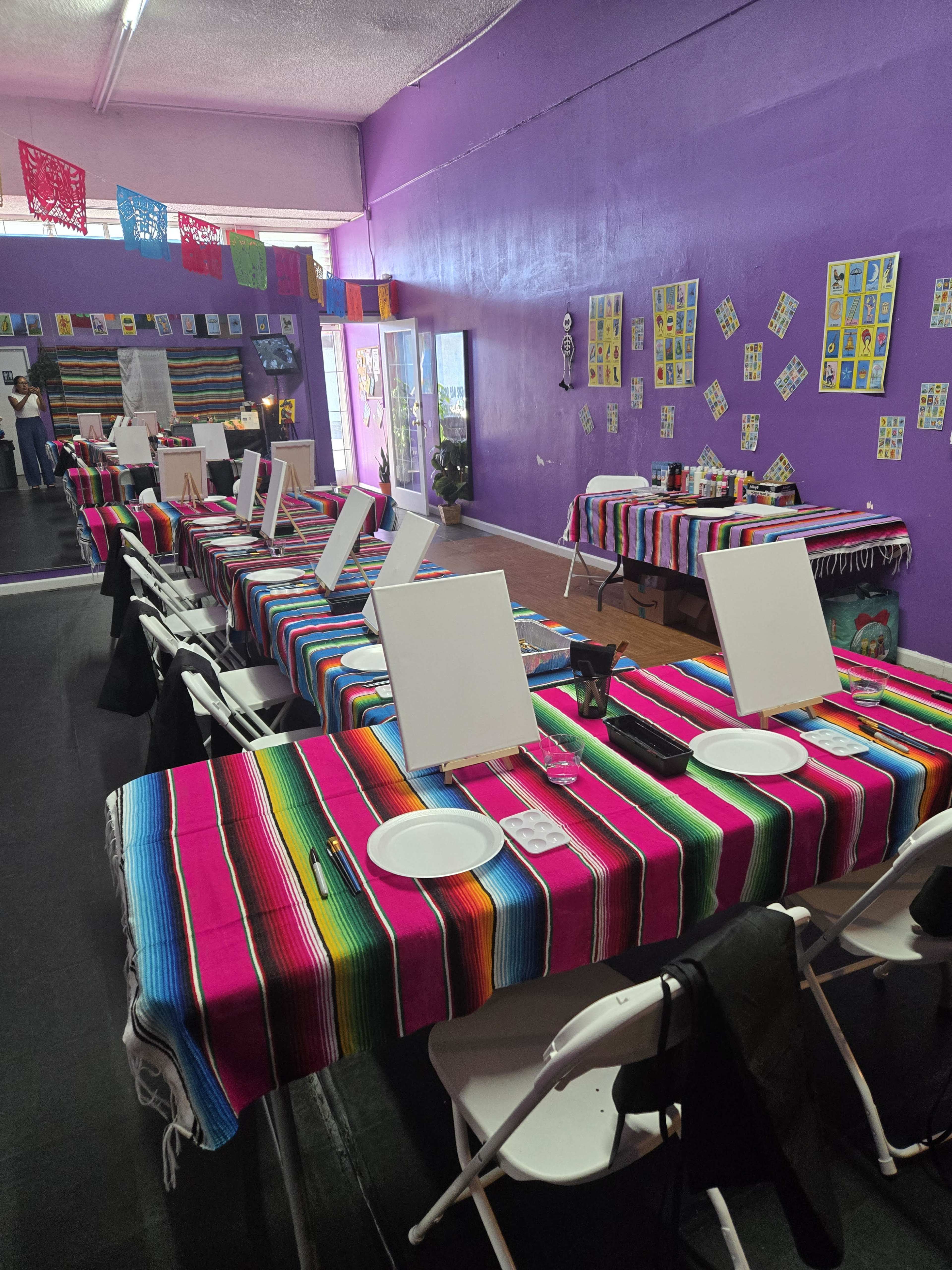 Dance Studio Venue Rental for Parties Image in Hawthorne, Hawthorne, CA