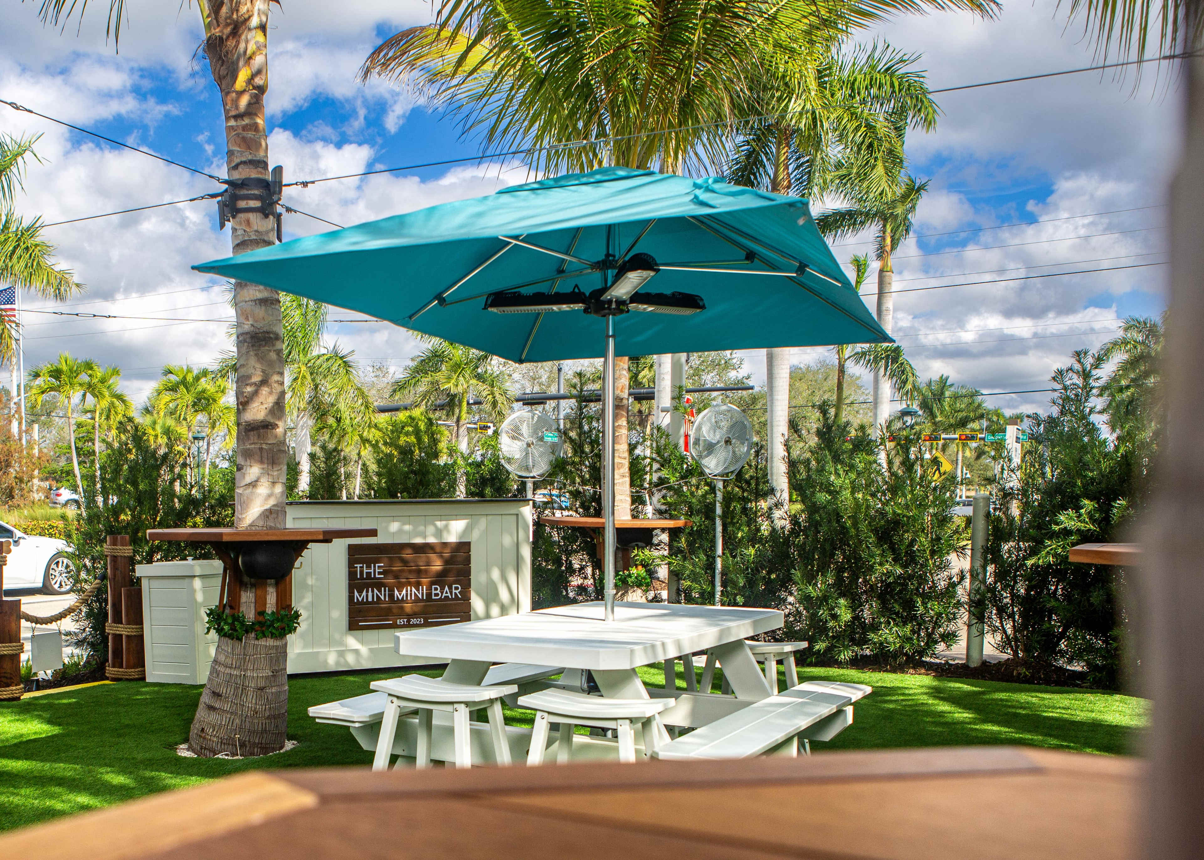 The Mini Bar – Unique Open-Air Event Space in Naples Image in Redevelopment Area, Naples, FL