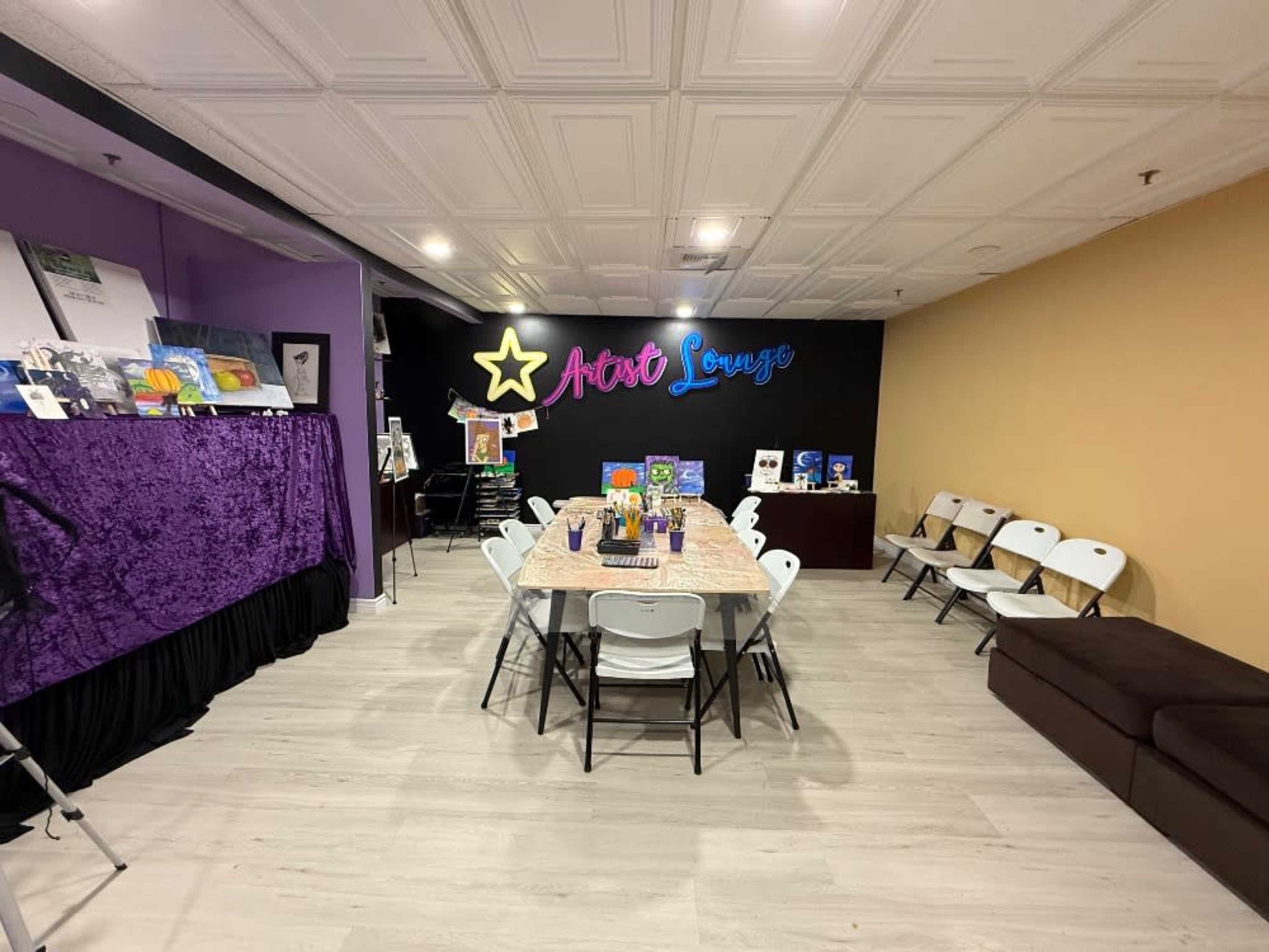 Art and Workshop Room