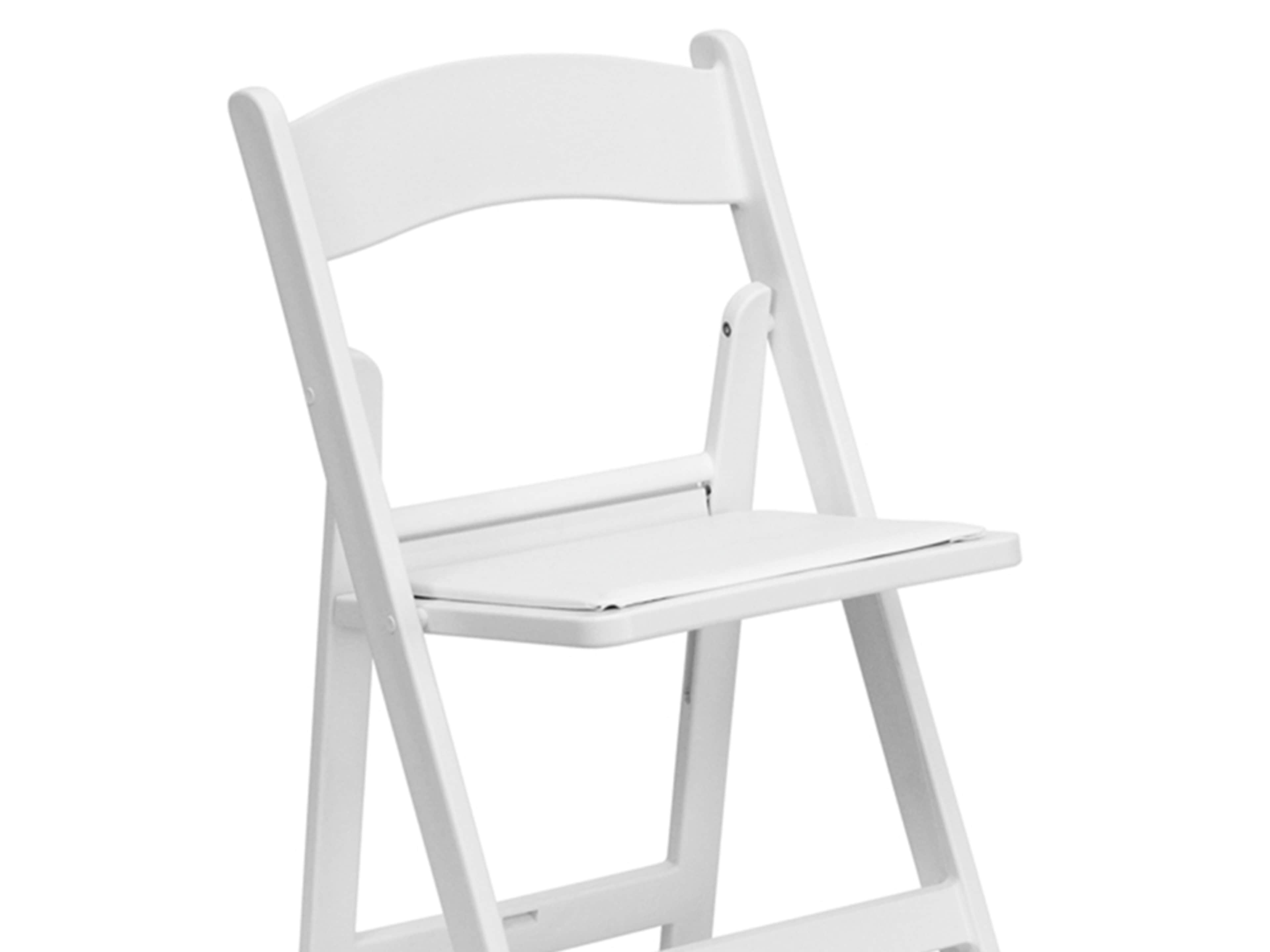 White Garden Chair