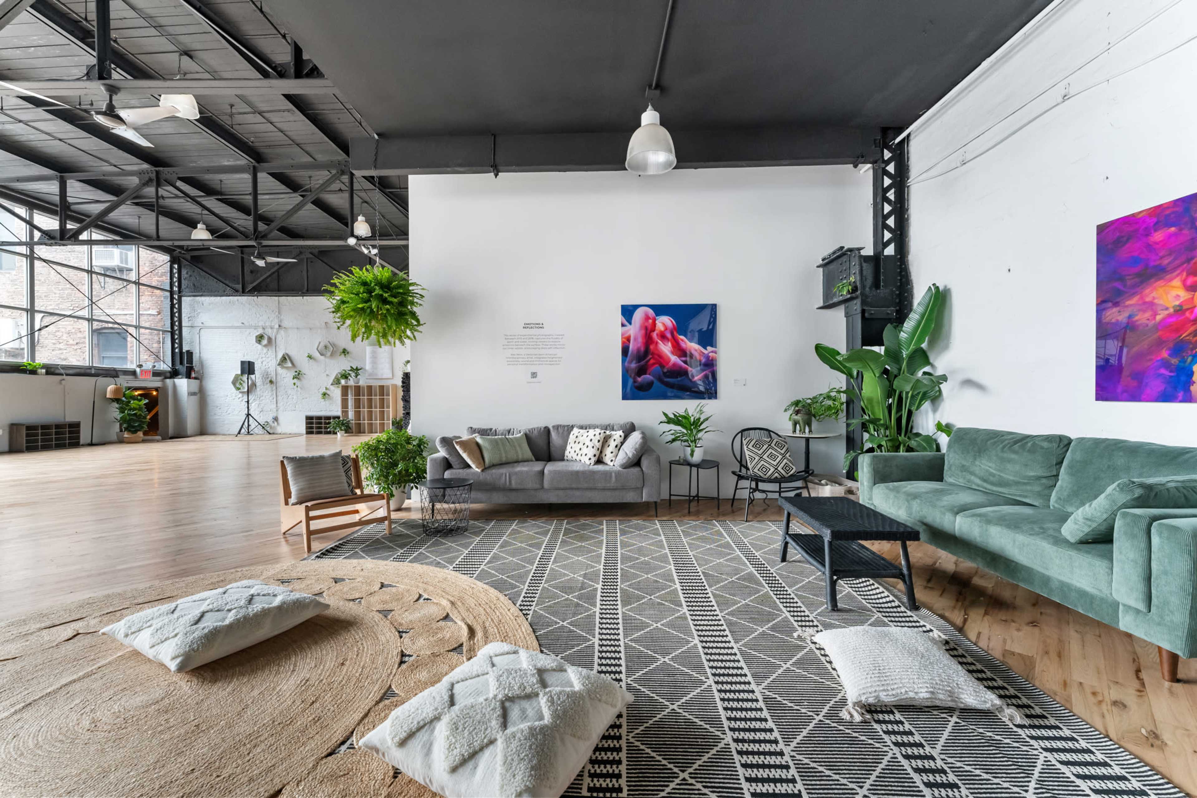 A Real Brooklyn 💎: 4,400 Sq Ft Loft in DUMBO with Hardwood Floors, High Ceilings, Natural Light, and Premium Sound & Lighting—Perfect for Any Event! 4,400 Sq Ft Loft in DUMBO with Hardwood Floors, High Ceilings, Natural Light, and Premium Sound & Lighting—Perfect for Any Event! Image in Dumbo, Brooklyn, NY
