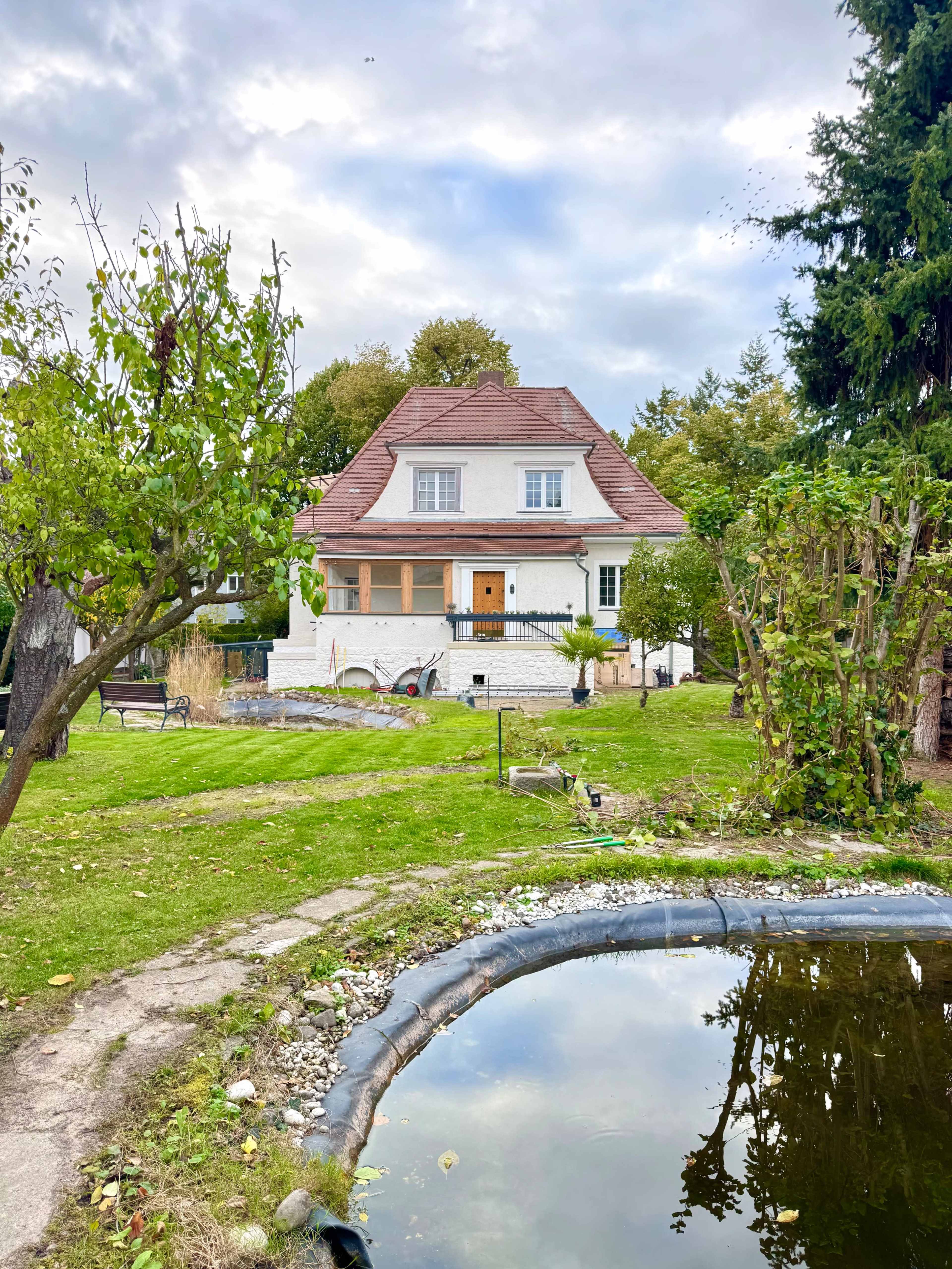 Villa mit Garten in Berlin (unmöbliert) Image in Schmargendorf, Berlin