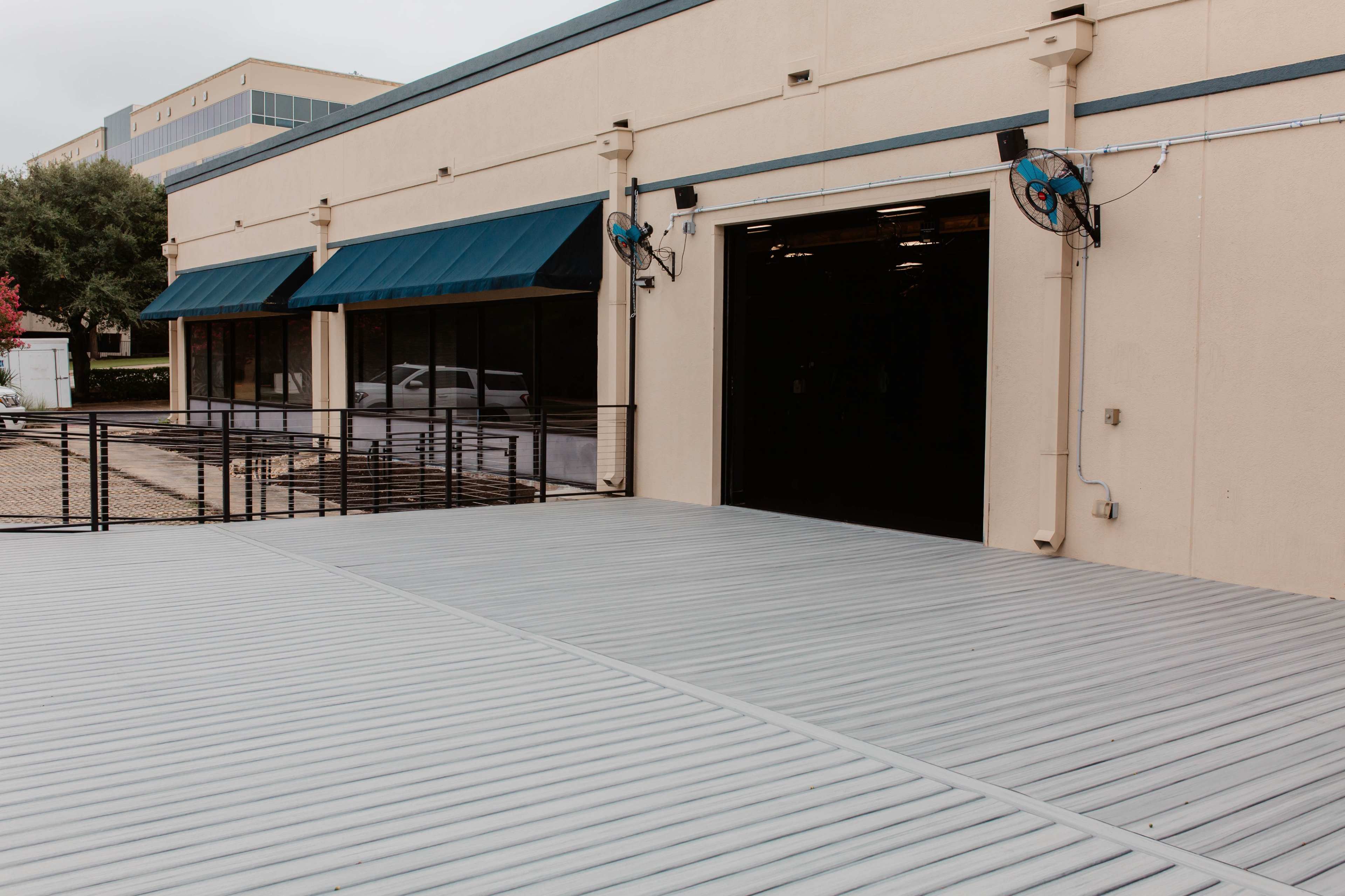 Performance Deck with Greenbelt Views Image in Barton Hills, Austin, TX