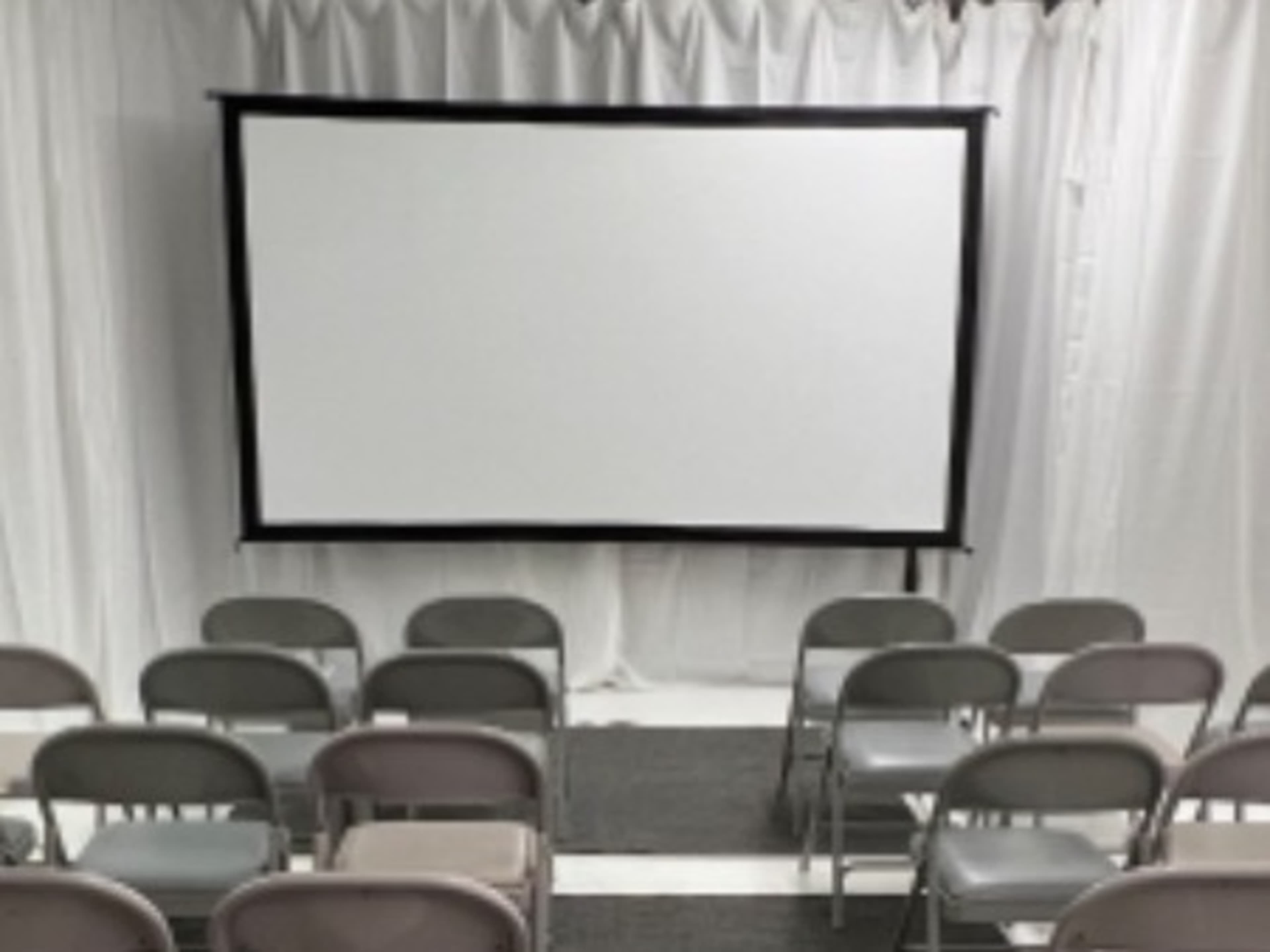 6x8 projection screen 