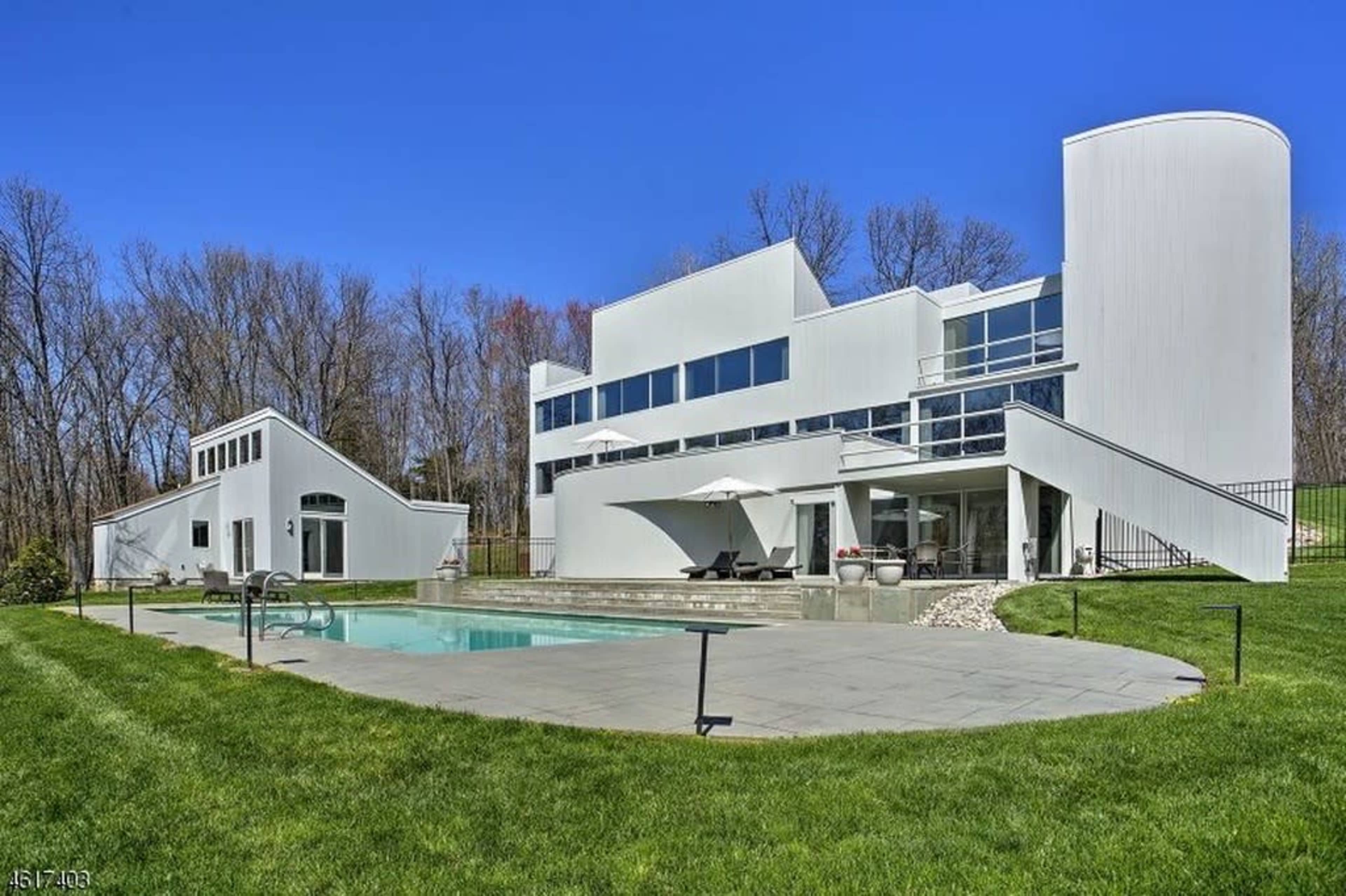 Stunning Post-Modern Masterpiece just outside NYC Image in Mendham Township, Far Hills, NJ