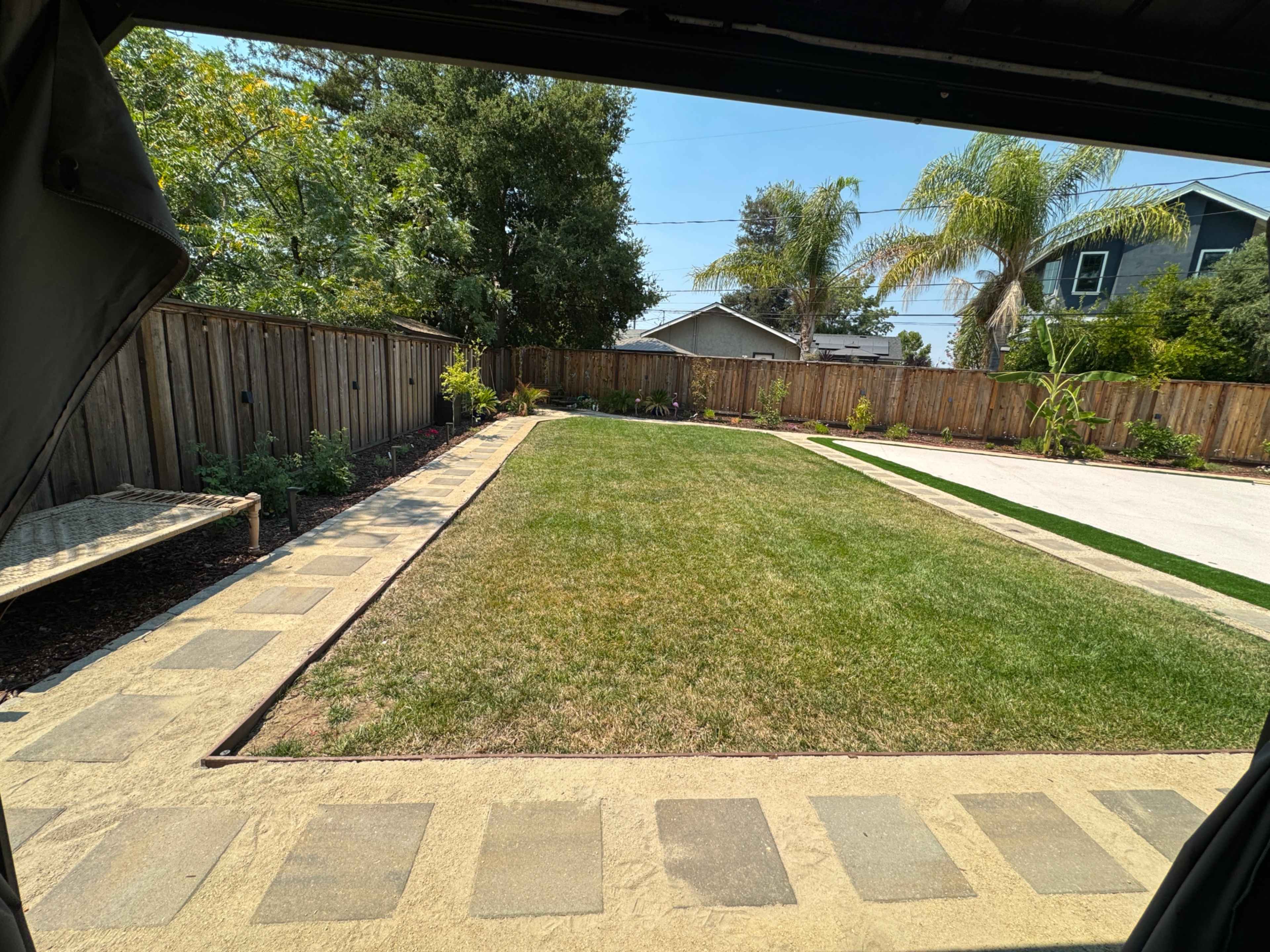 Resort style large backyard for any celebrations or parties! Image in Cambrian Park, San jose, CA