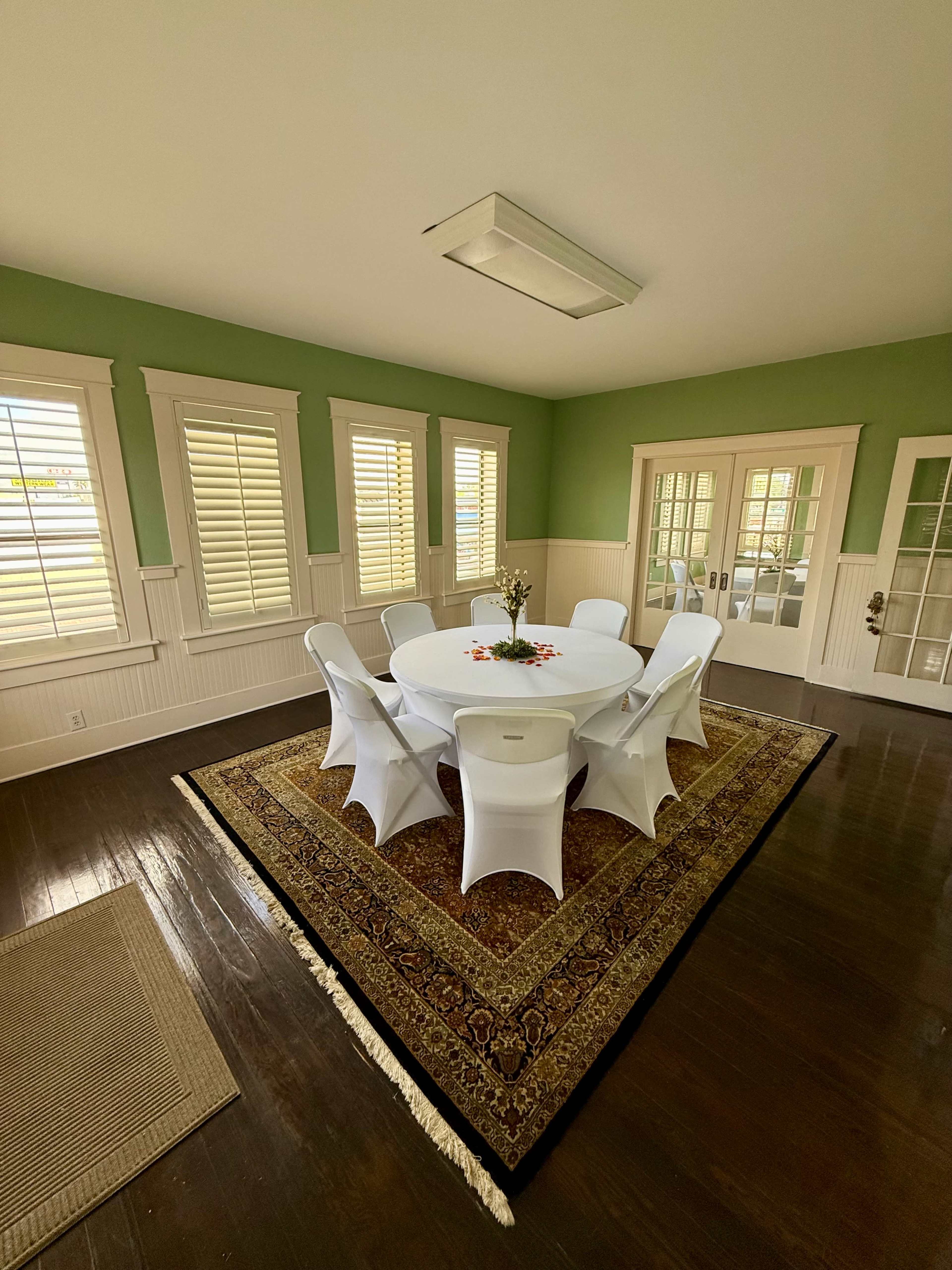 Charming and Cozy Event Loft Steps from Historic Chapel Image in Mission, Mission, TX