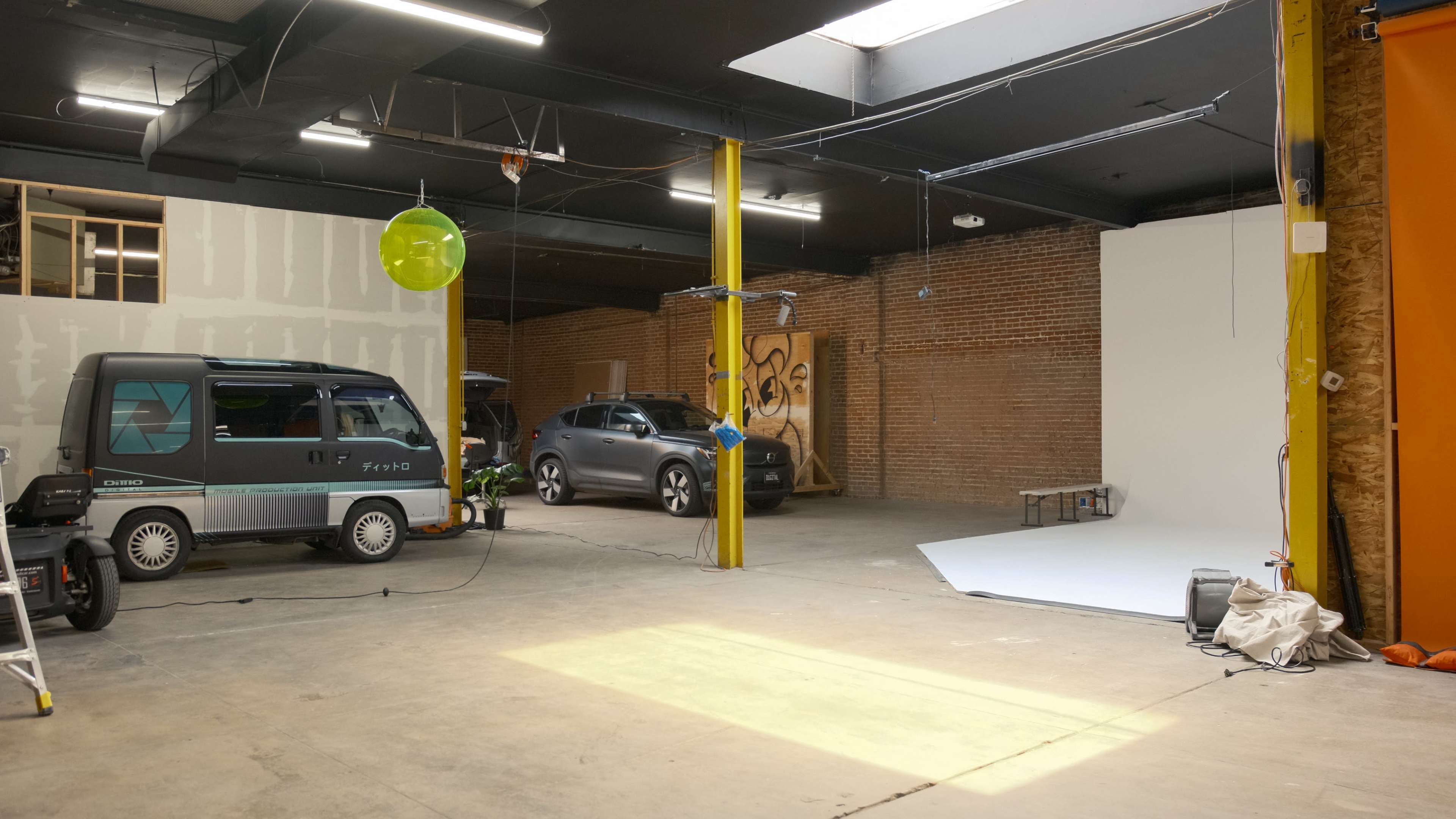 Industrial Warehouse Production Studio Image in Five Points, denver, CO