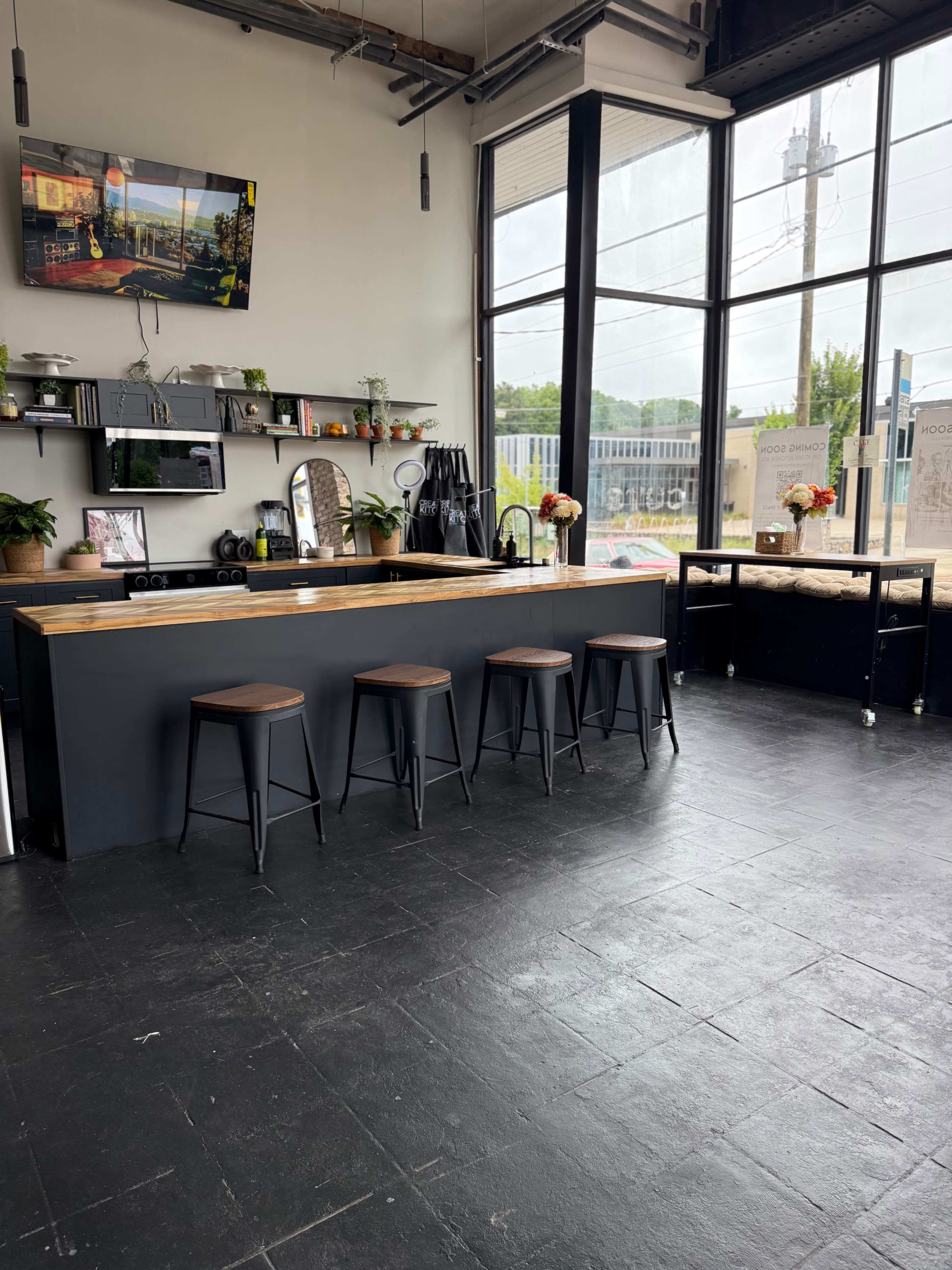 Creator’s Kitchen culinary event space Image in Capitol View, Atlanta, GA