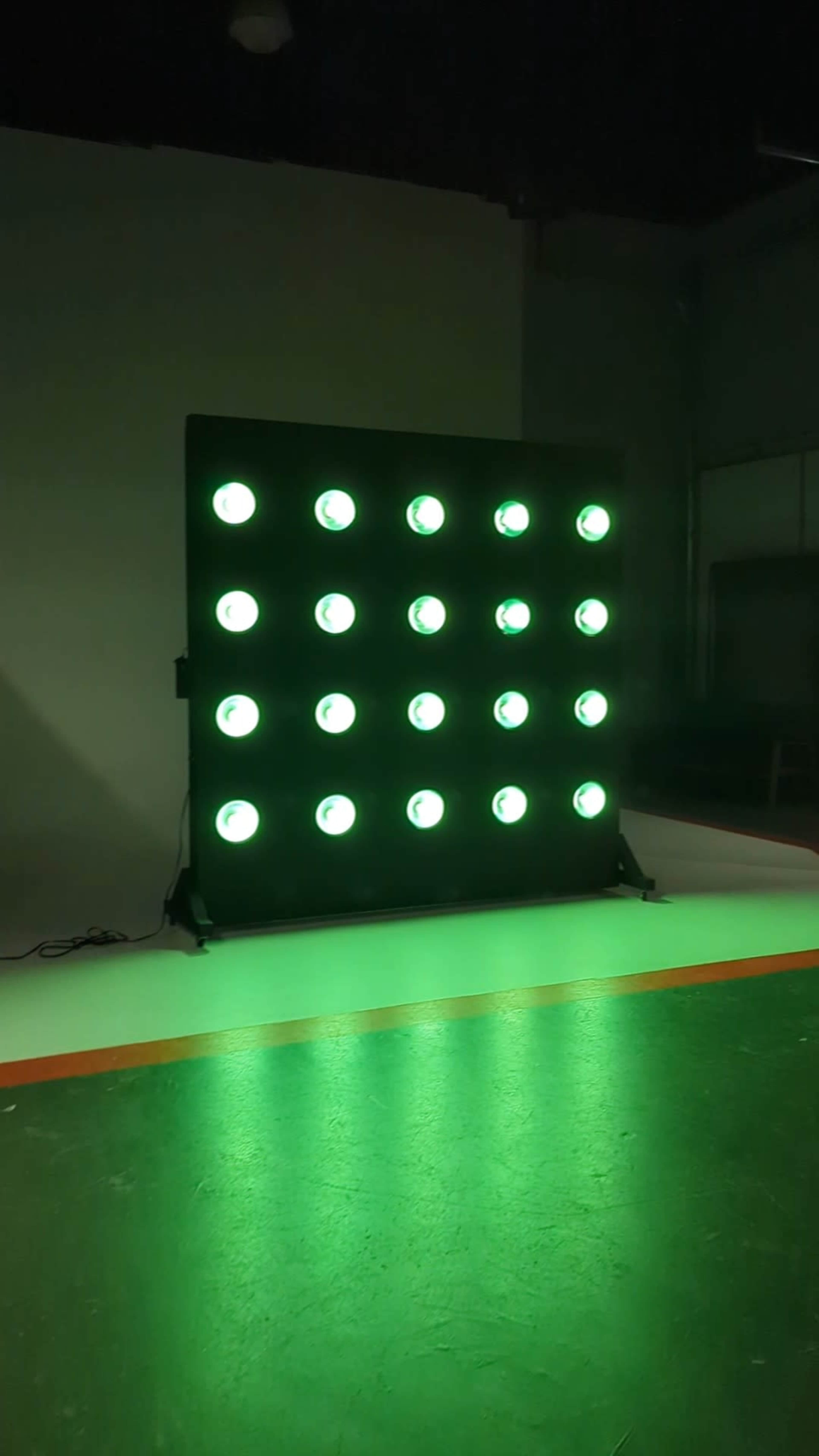 Huge Cyc & RGB Light Wall - Production Studio with Industrial Vibes, 24' Ceilings, Indoor Shipping Container NO MUSIC VIDEOS (Studio C) Image in Landmark, Alexandria, VA