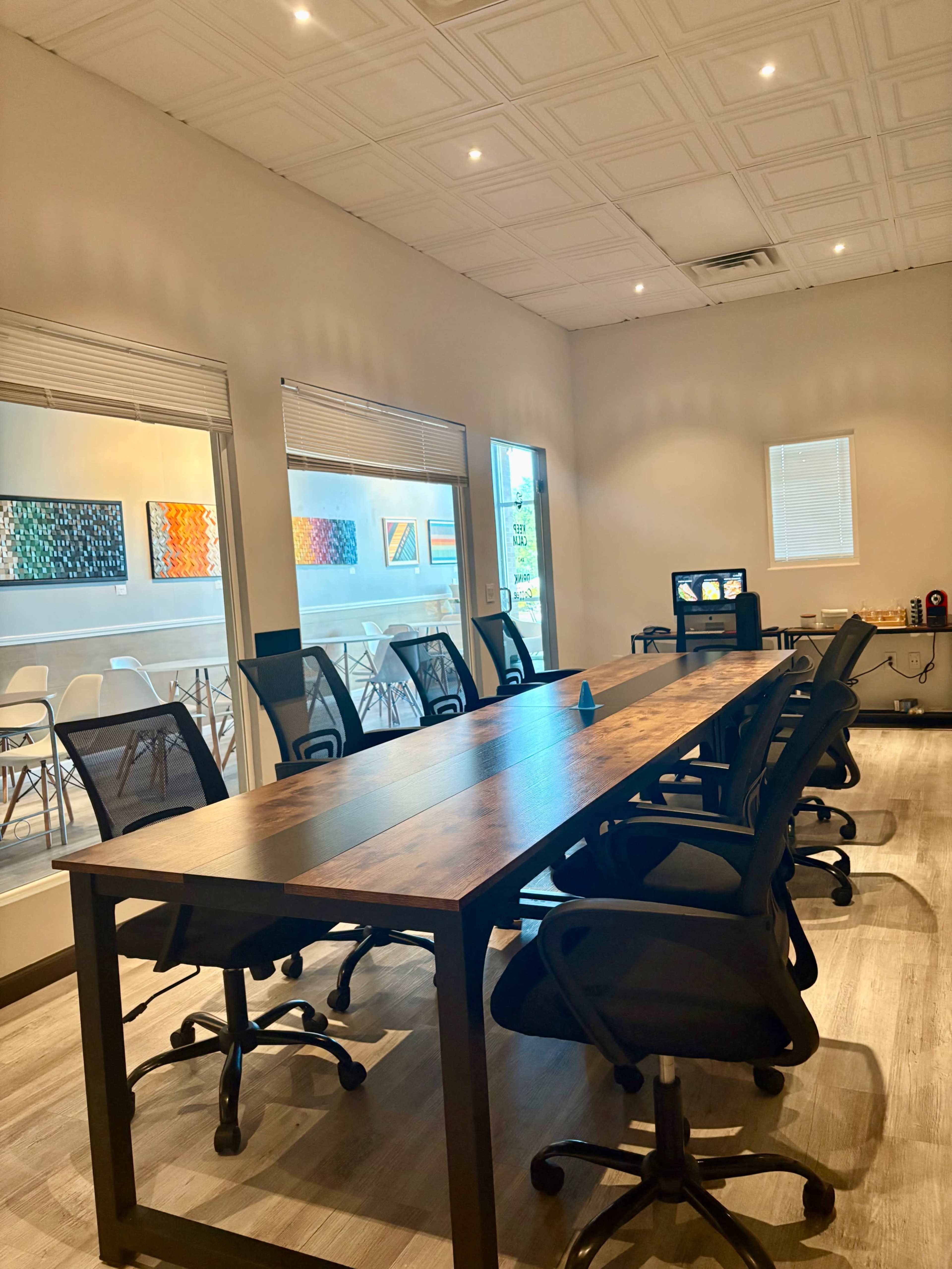 Deluxe conference room Image in Energy Corridor, Houston, TX