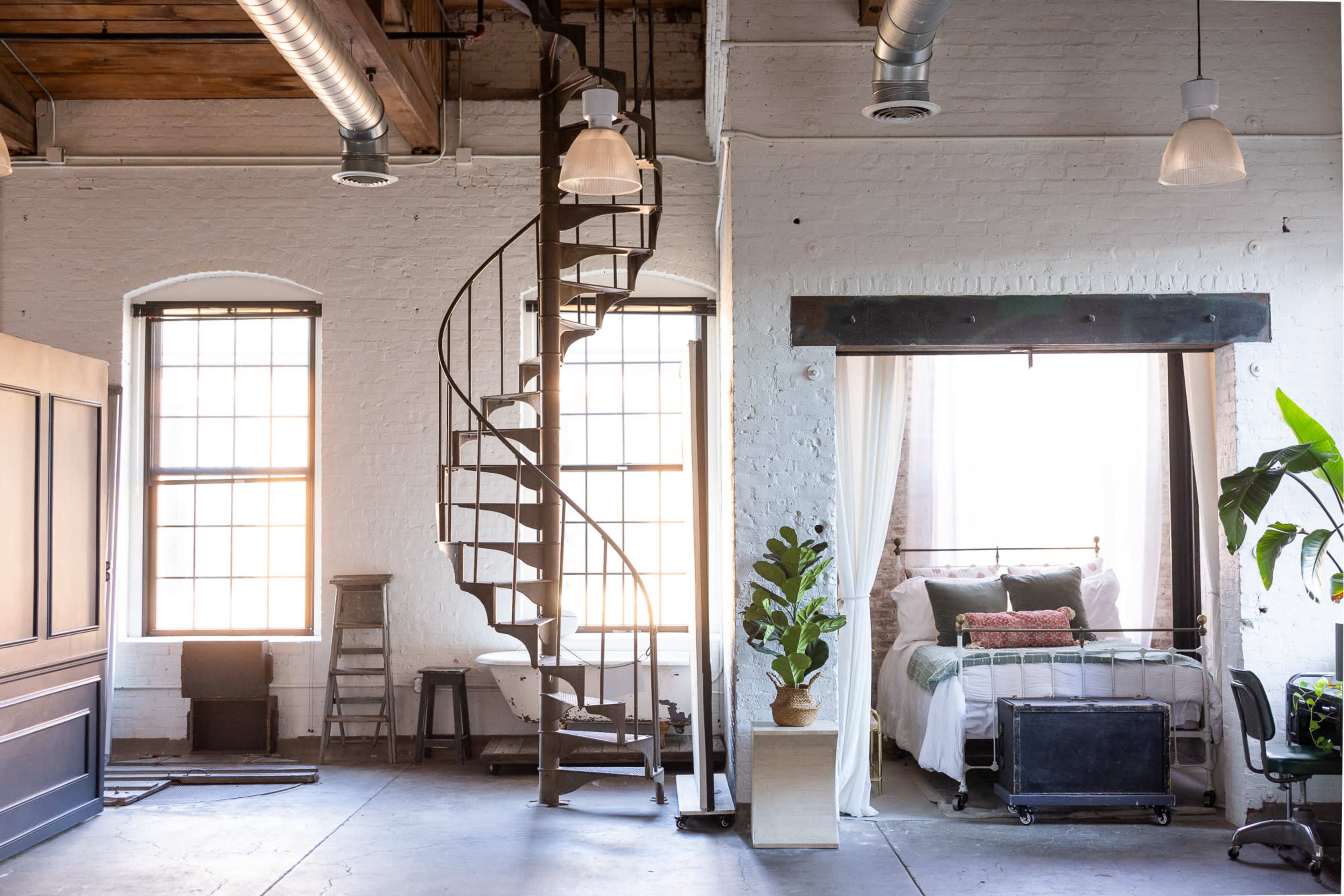 Versatile Industrial Loft Photo Studio in Providence Image in West End, Providence, RI