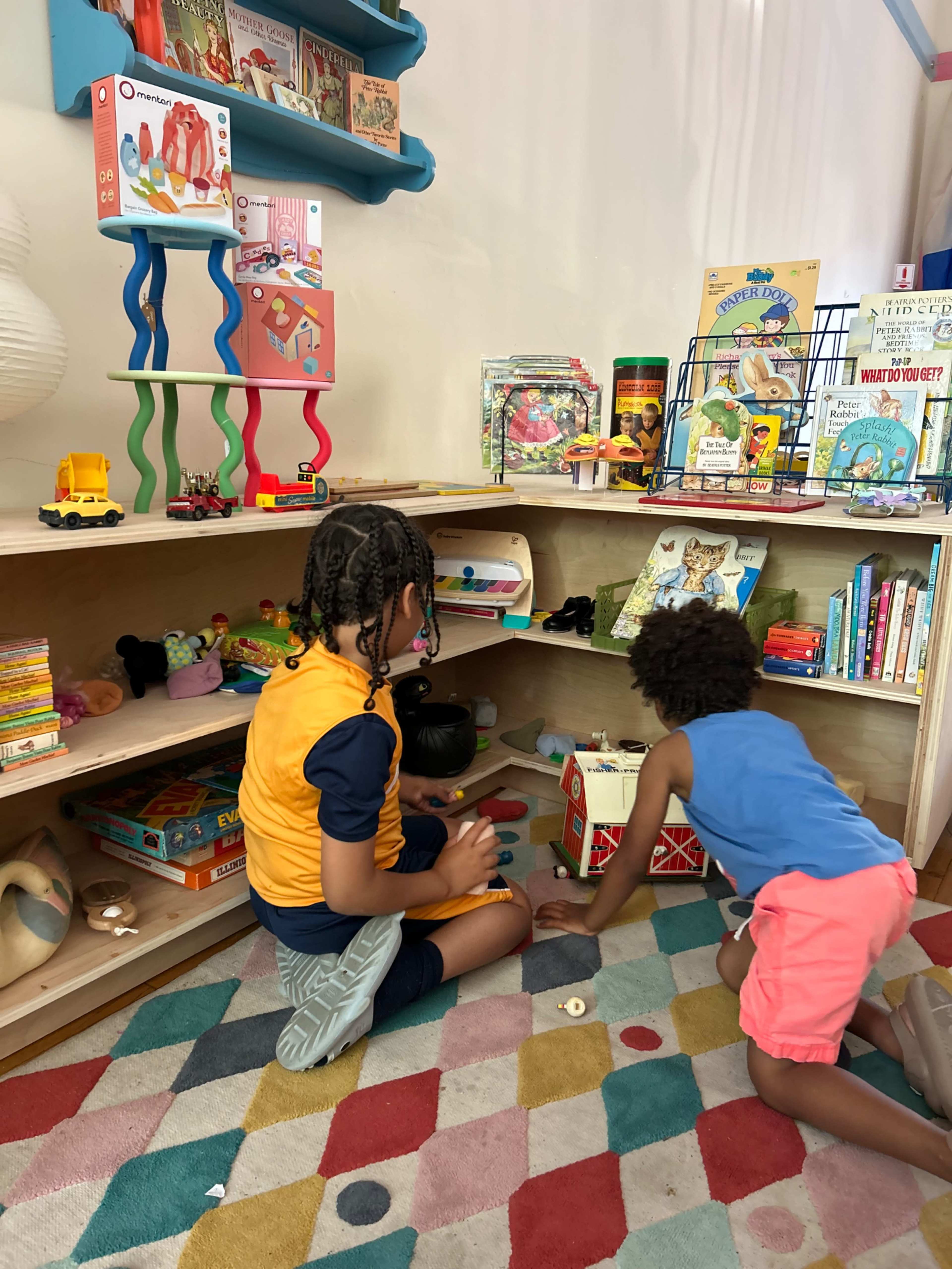 Bright and colorful quirky kids store with nostalgic vibes Image in Evanston, Evanston, IL