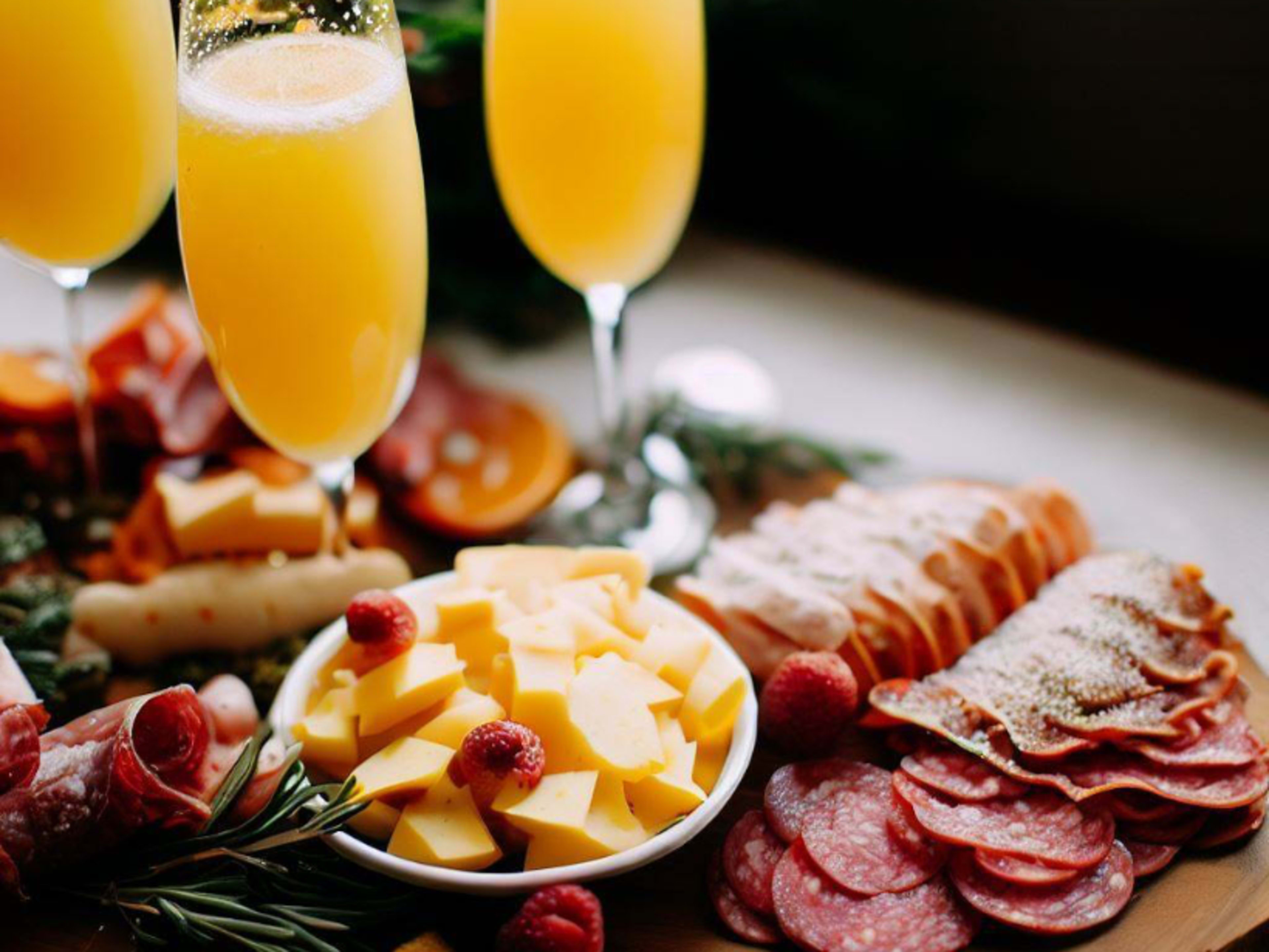 Bubbles & Boards (Serves 4)