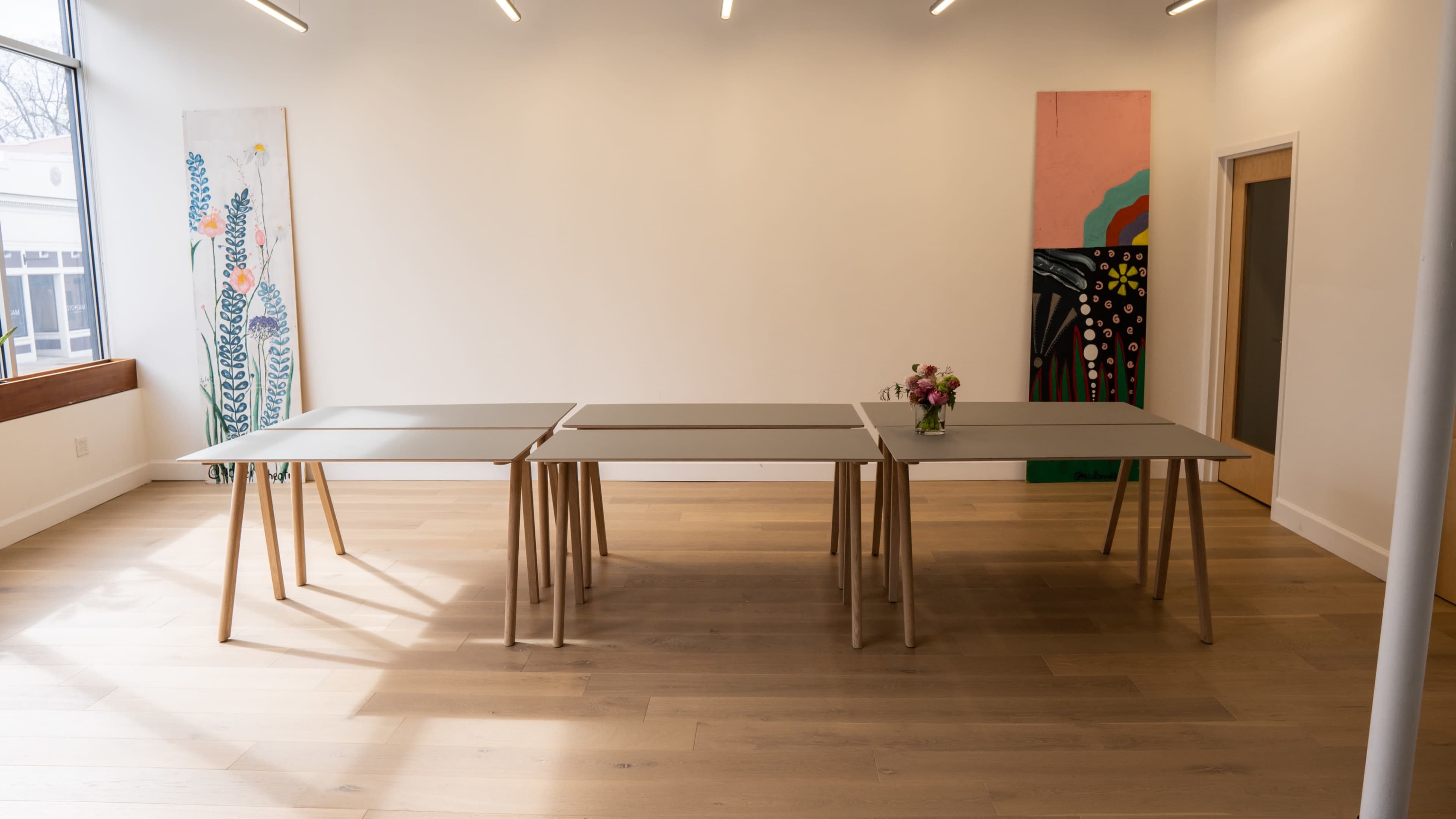 Built Cambridge Ma, coworking and meeting space. Image in Observatory Hill, cambridge, MA