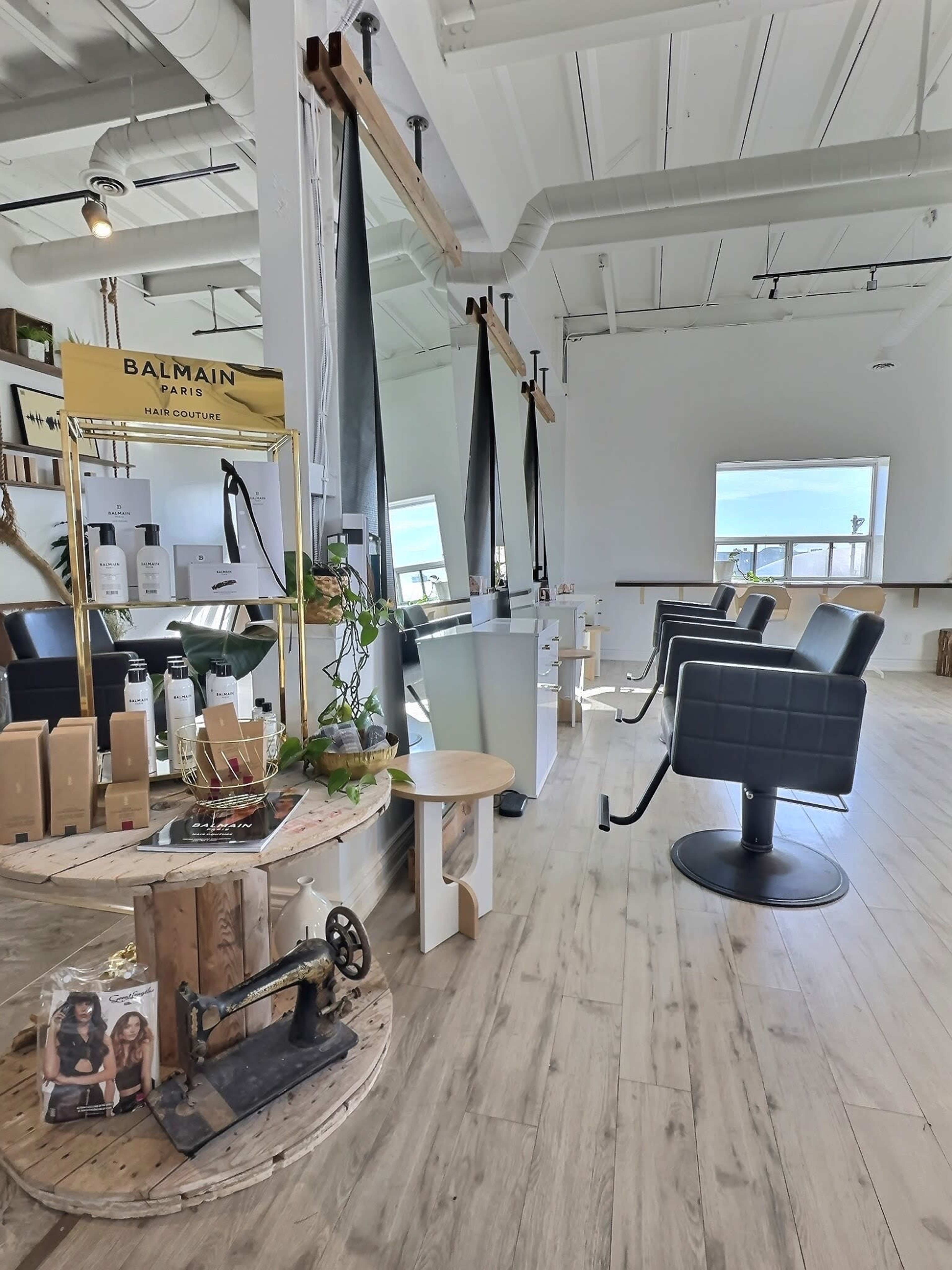 Downtown industrial loft with lake and skyline view Image in Port Lands, Toronto, ON