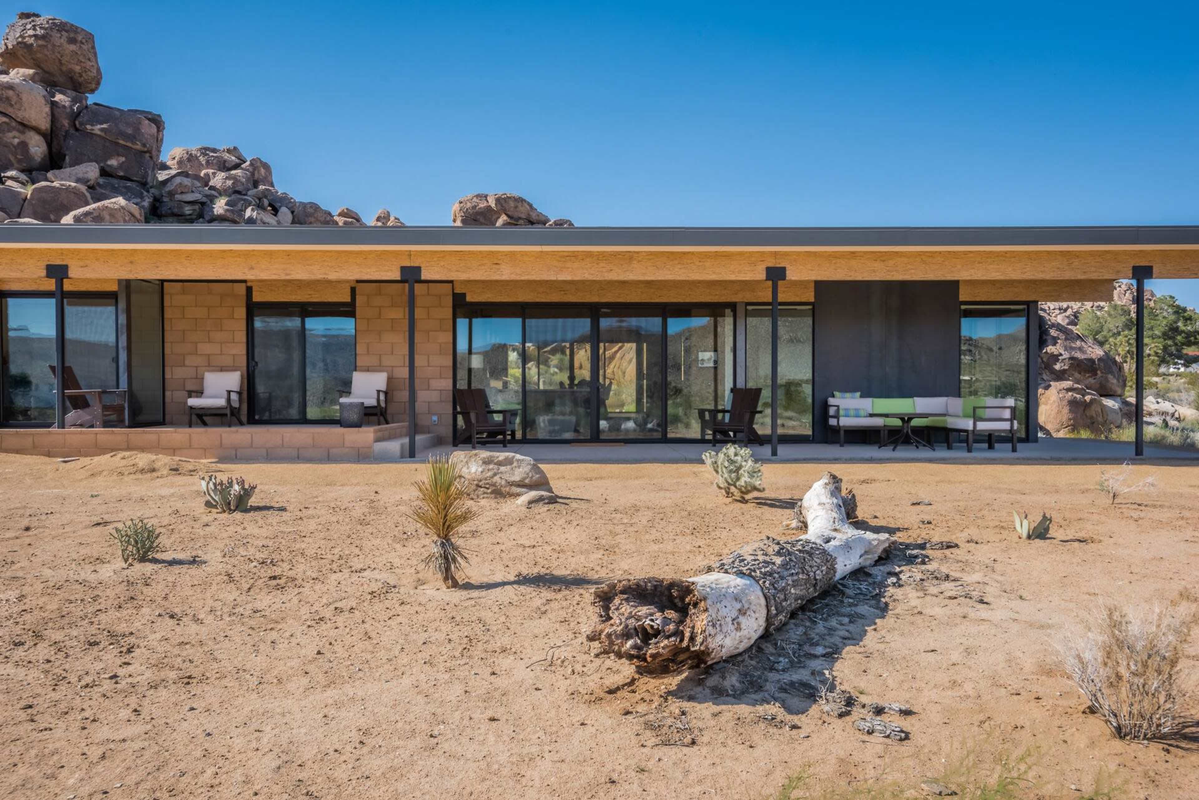 On the Rocks by Fieldtrip | Featured in Condé Nast Image in , Joshua Tree, CA