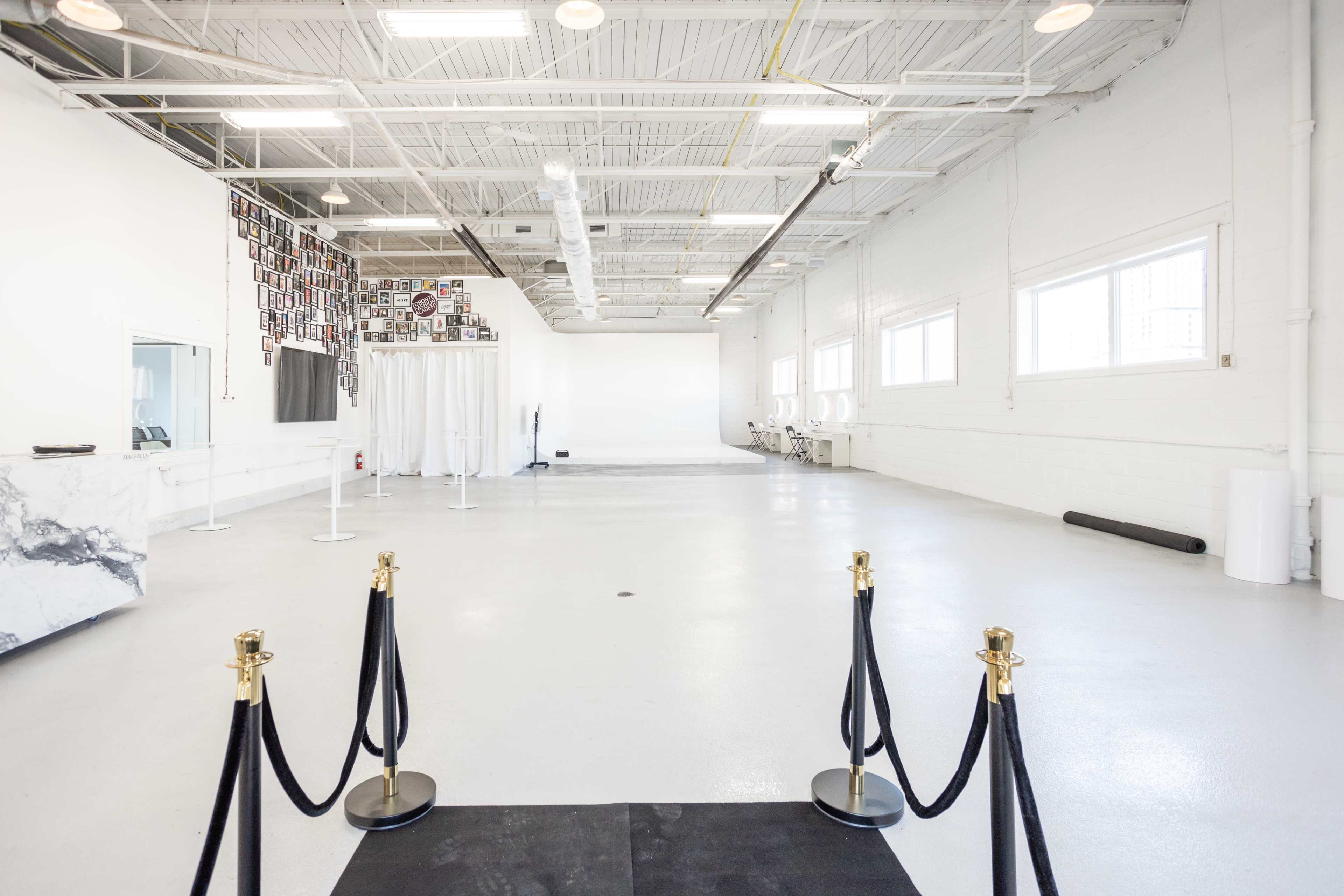 Bright Industrial Studio in Toronto for Fashion, Film & Special Events Image in The Queensway, Toronto, ON