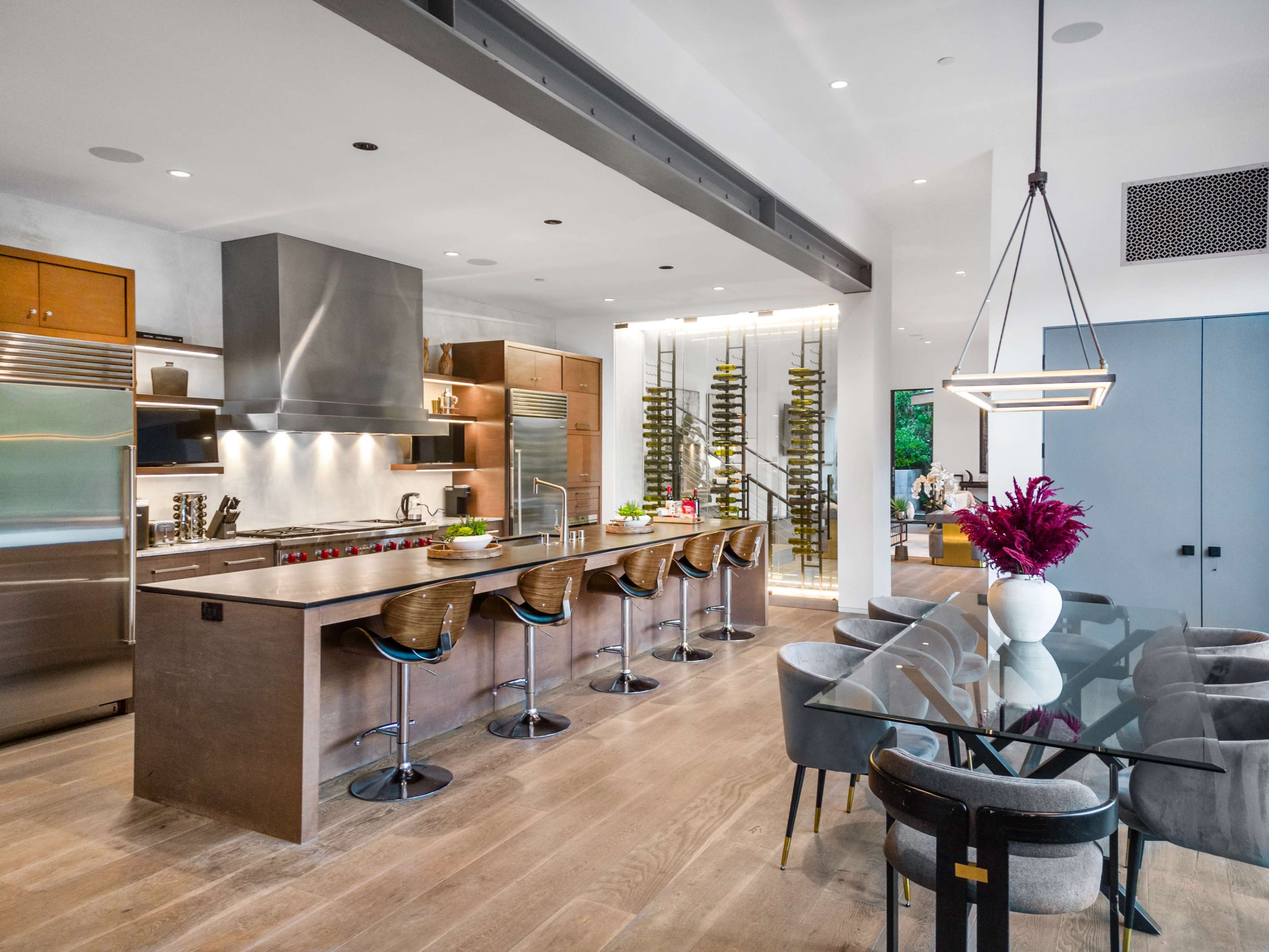 Beverly Hillside Haven: Exquisite Contemporary Home w/ Pool Image in Bel Air, Los Angeles, CA