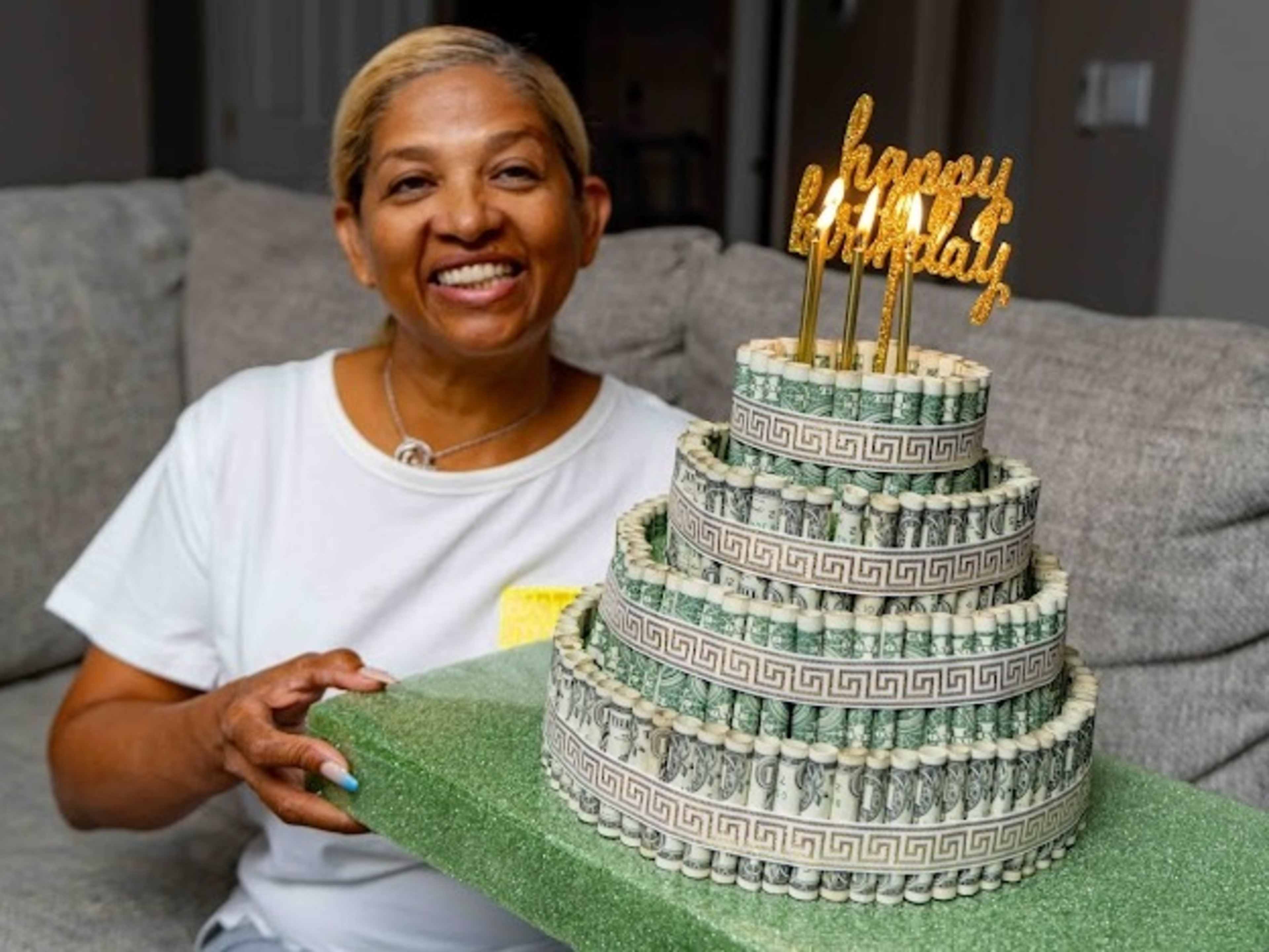 Money Cake