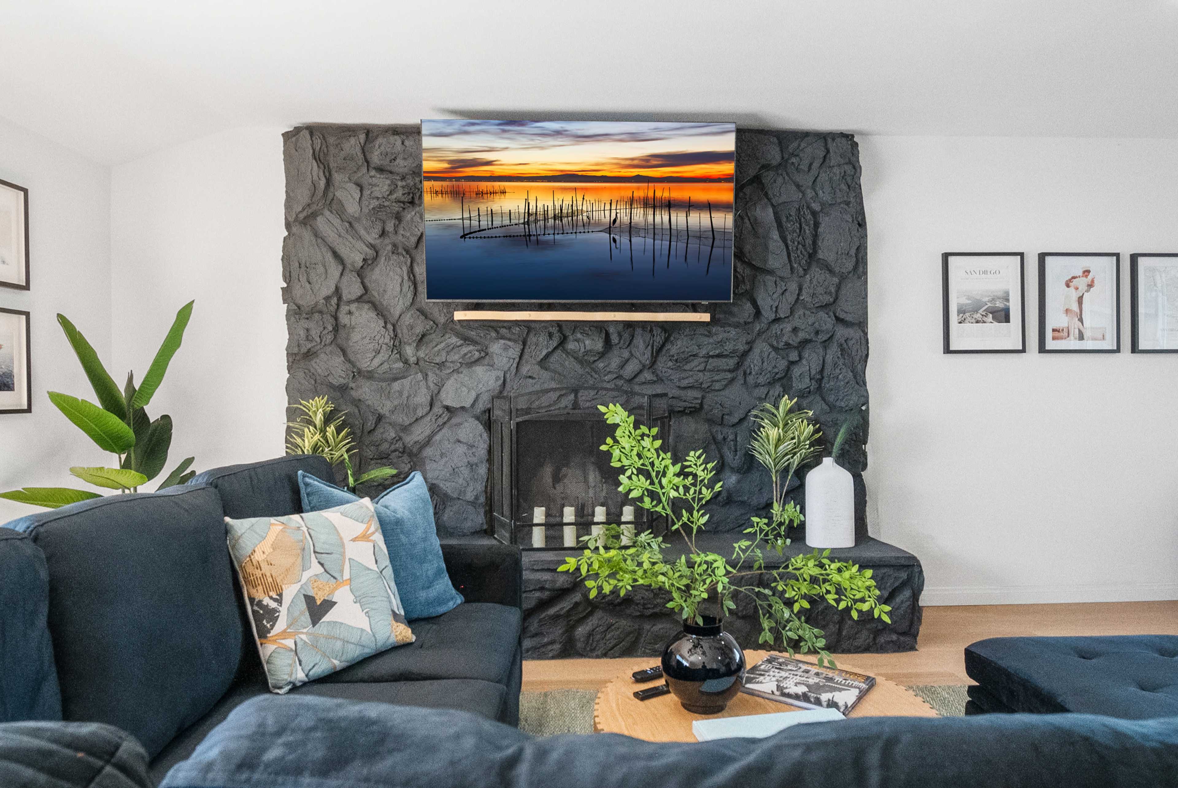 San Diego oasis with private pool, mural and hot tub Image in Clairemont, SAN DIEGO, CA