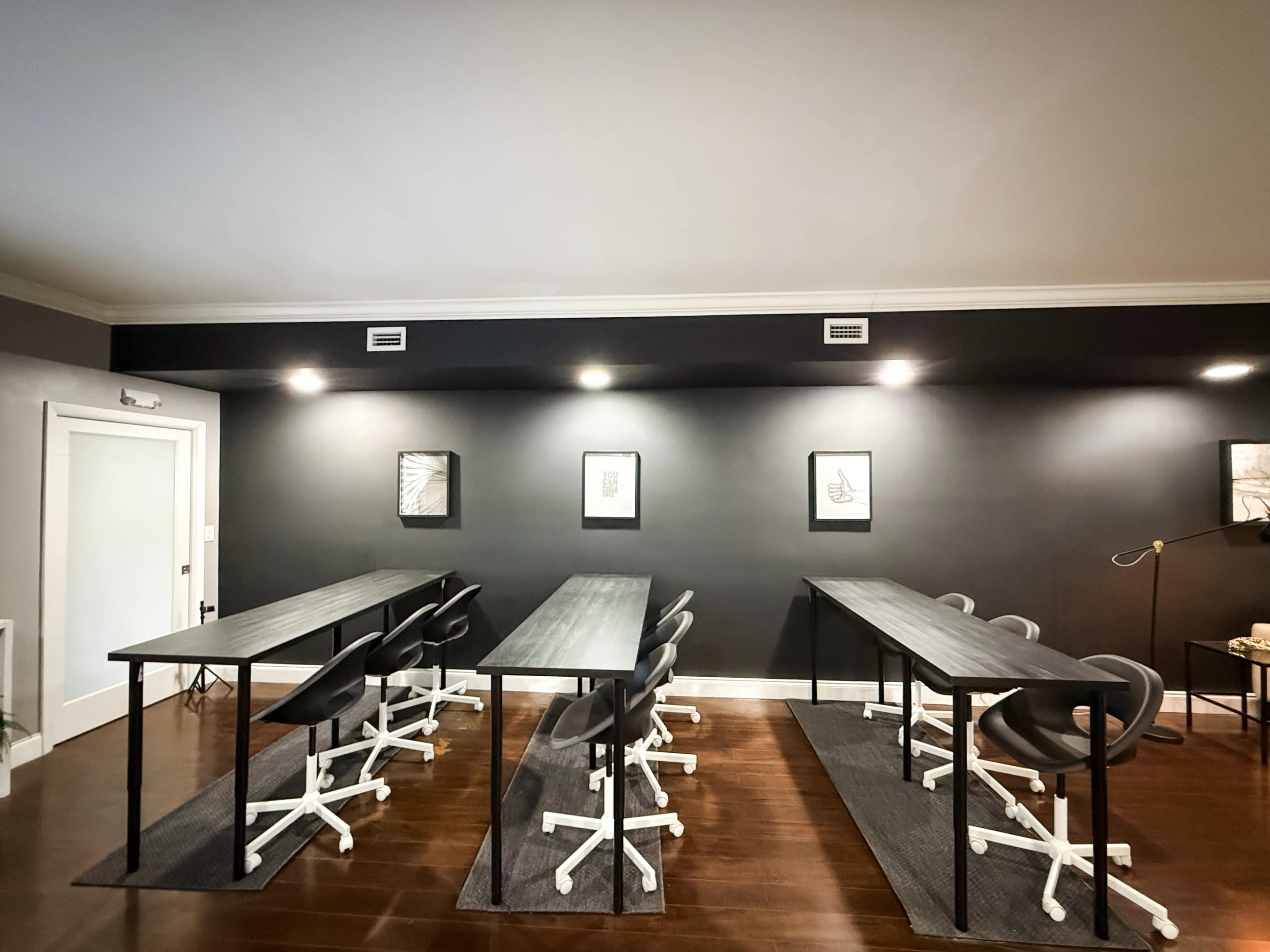 Training Room at Lauderdale-By-The-Sea w/ Smart Board Image in Knoll Ridge, Fort Lauderdale, FL