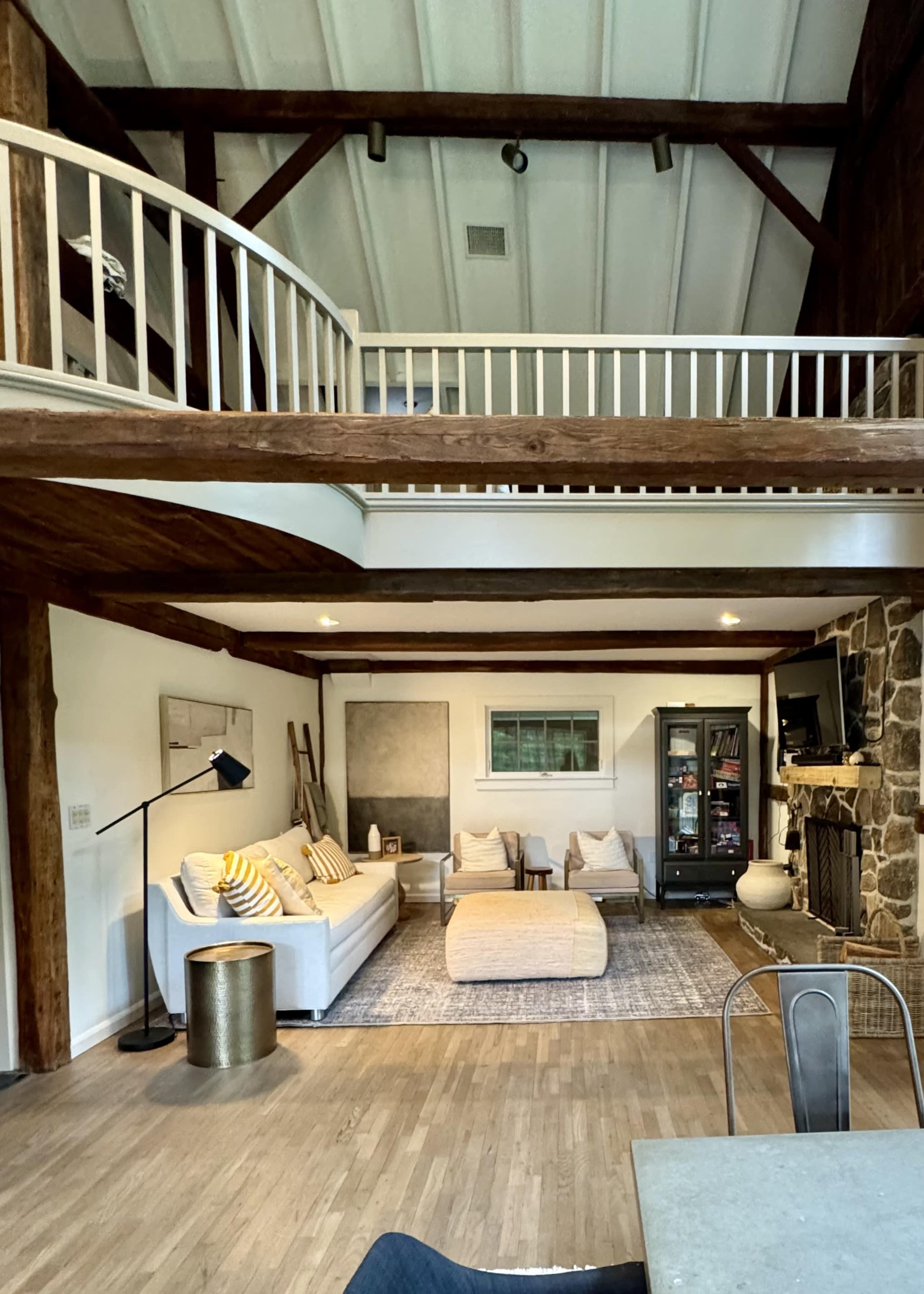 A Converted Barn Nature Retreat on 2-Acres in CT Image in Georgetown, Wilton, CT