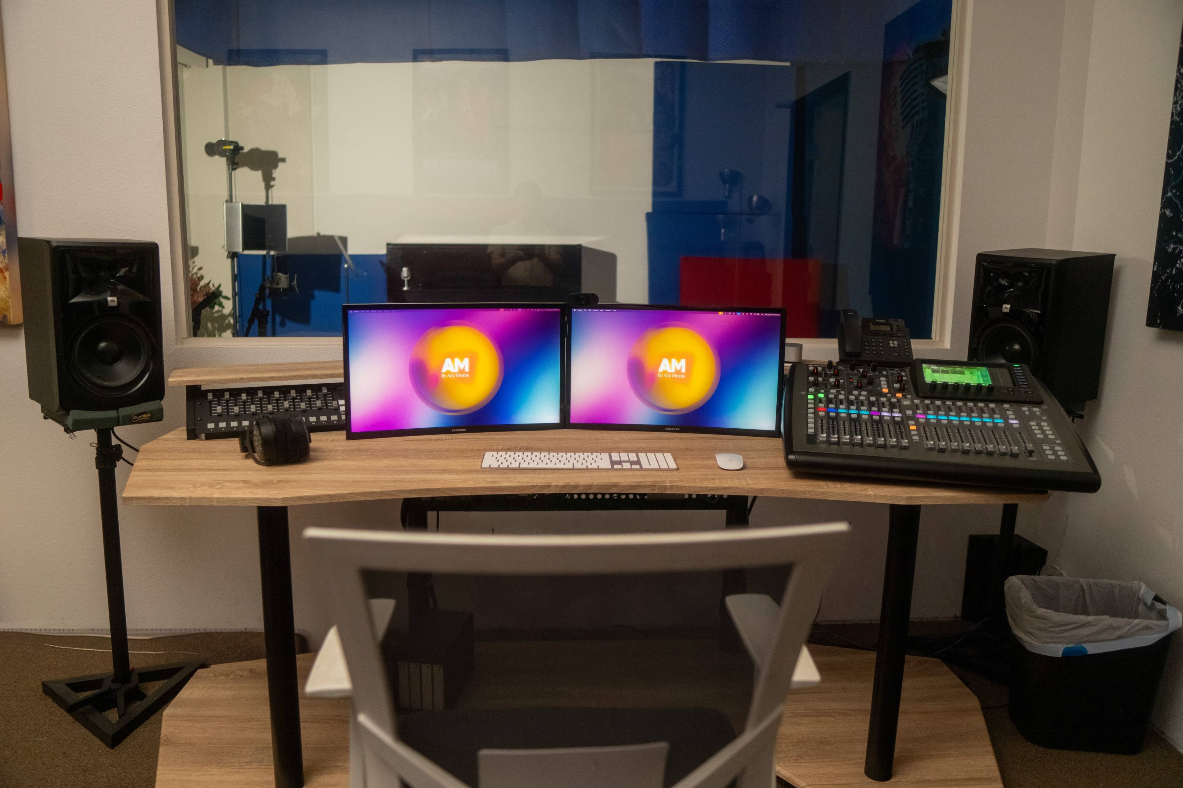 Eclectic Music Production Studio with Control Room Image in Carlsbad, Carlsbad, CA
