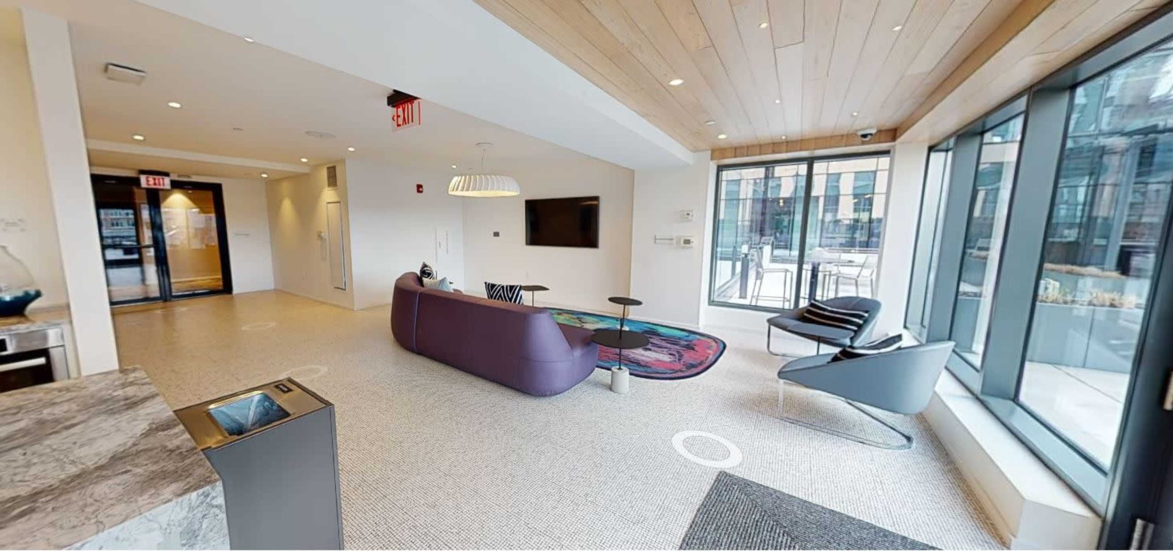 Beautiful, Peaceful Lounge in Downtown Boston Image in Shawmut, Boston, MA