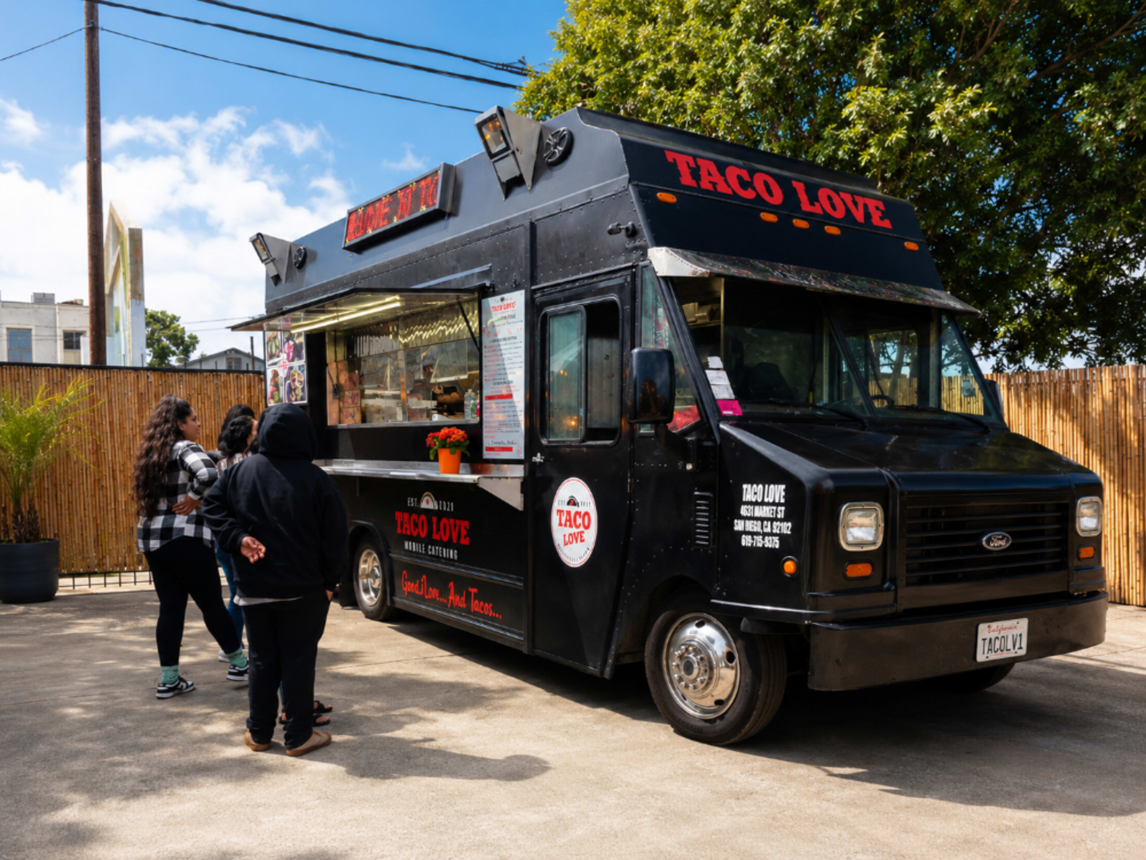Food Truck Parking