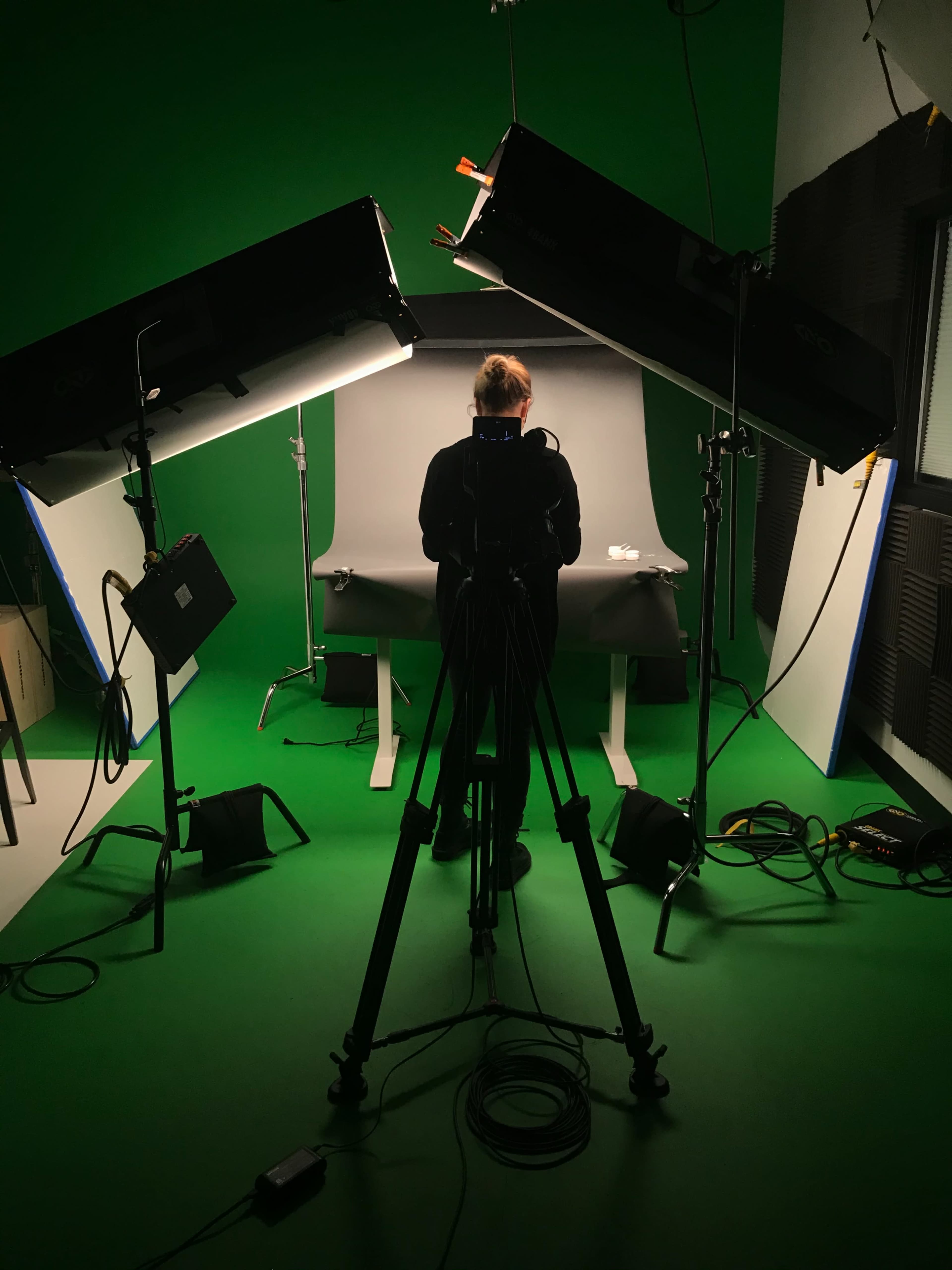 Downtown Video and Photo Studio Image in Central Business District, Seattle, WA