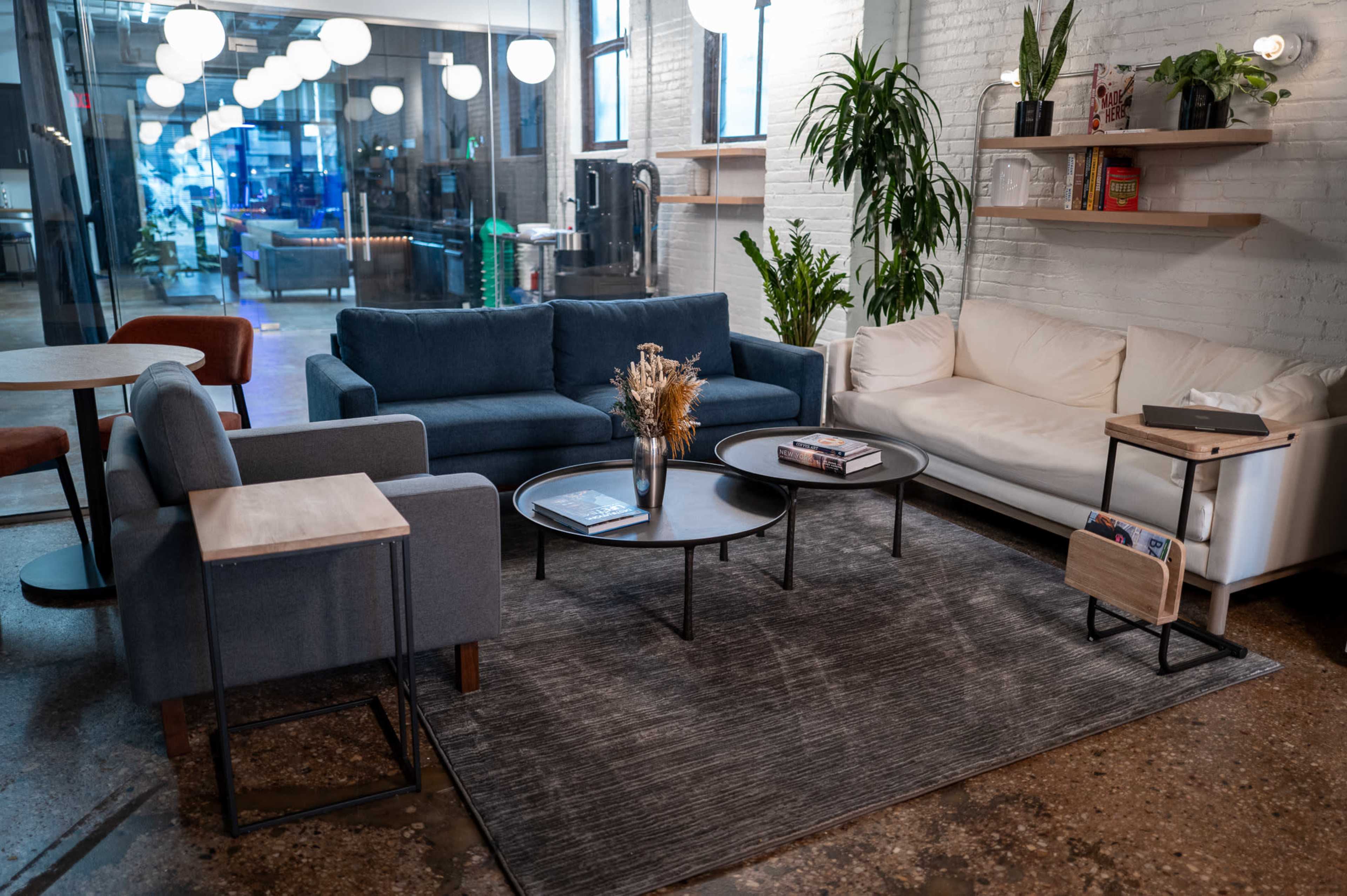 Modern Coffee Shop & Production Space Image in Greenpoint, Brooklyn, NY