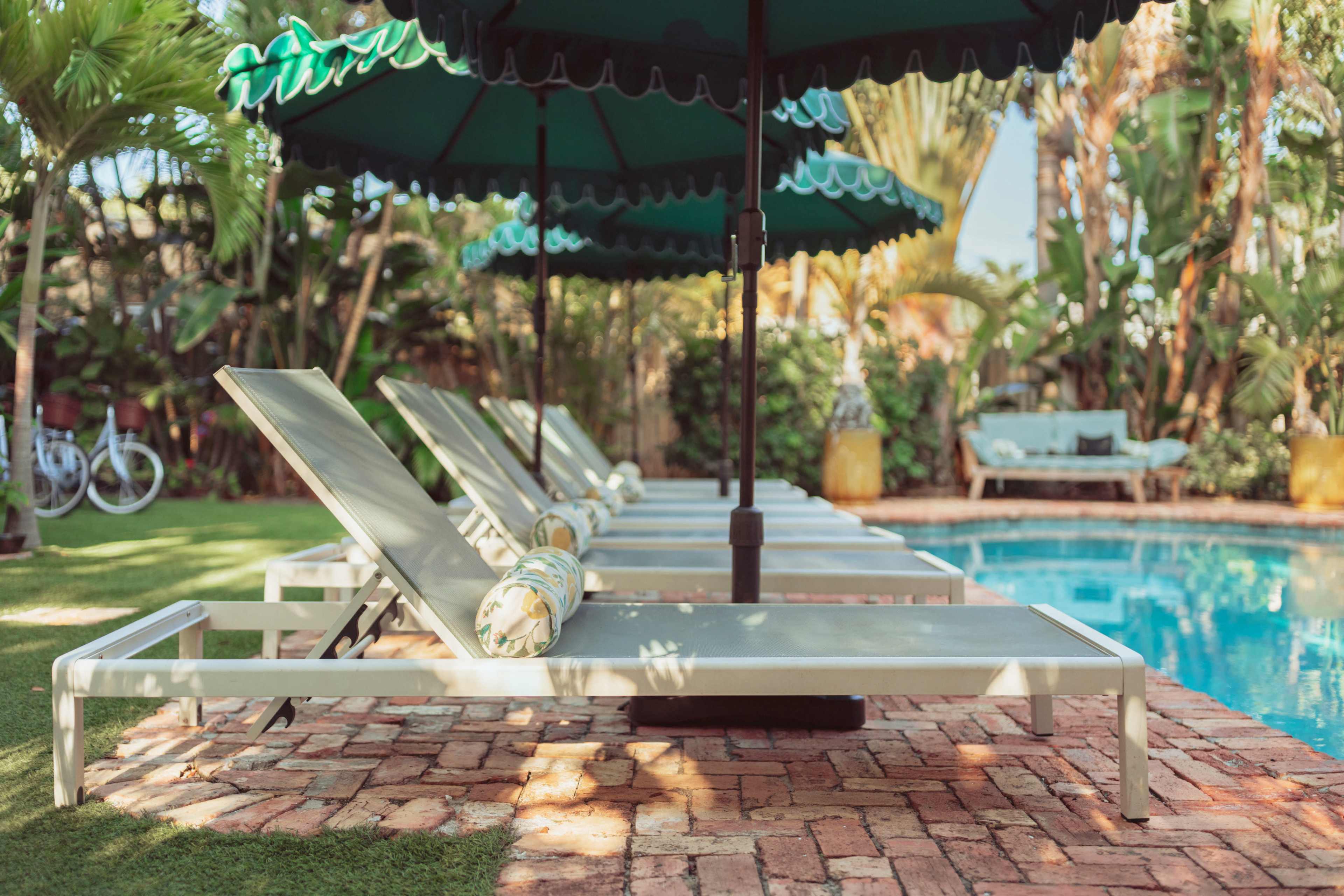 The Grove Club! Pool, Garden, Gorgeous Decor, and more. Image in West Palm Beach, West Palm Beach, FL