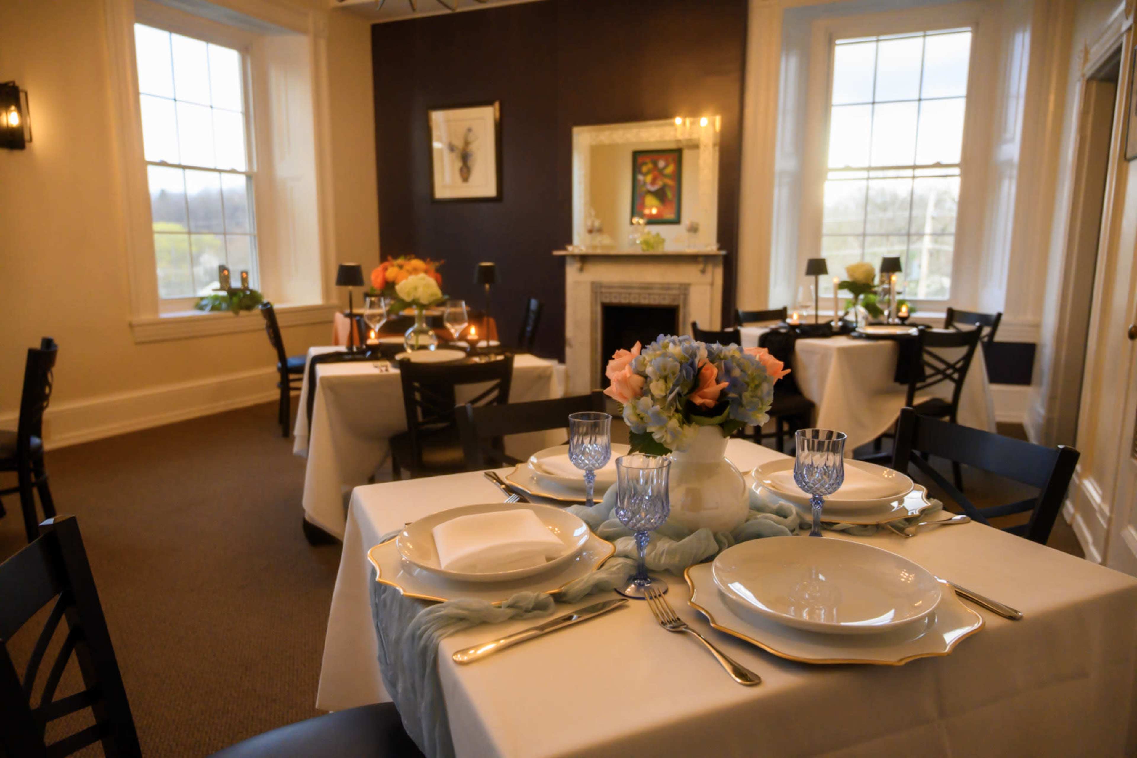 Dragonfly at the Buchanan Mansion Image in Caln Township, Thorndale, PA