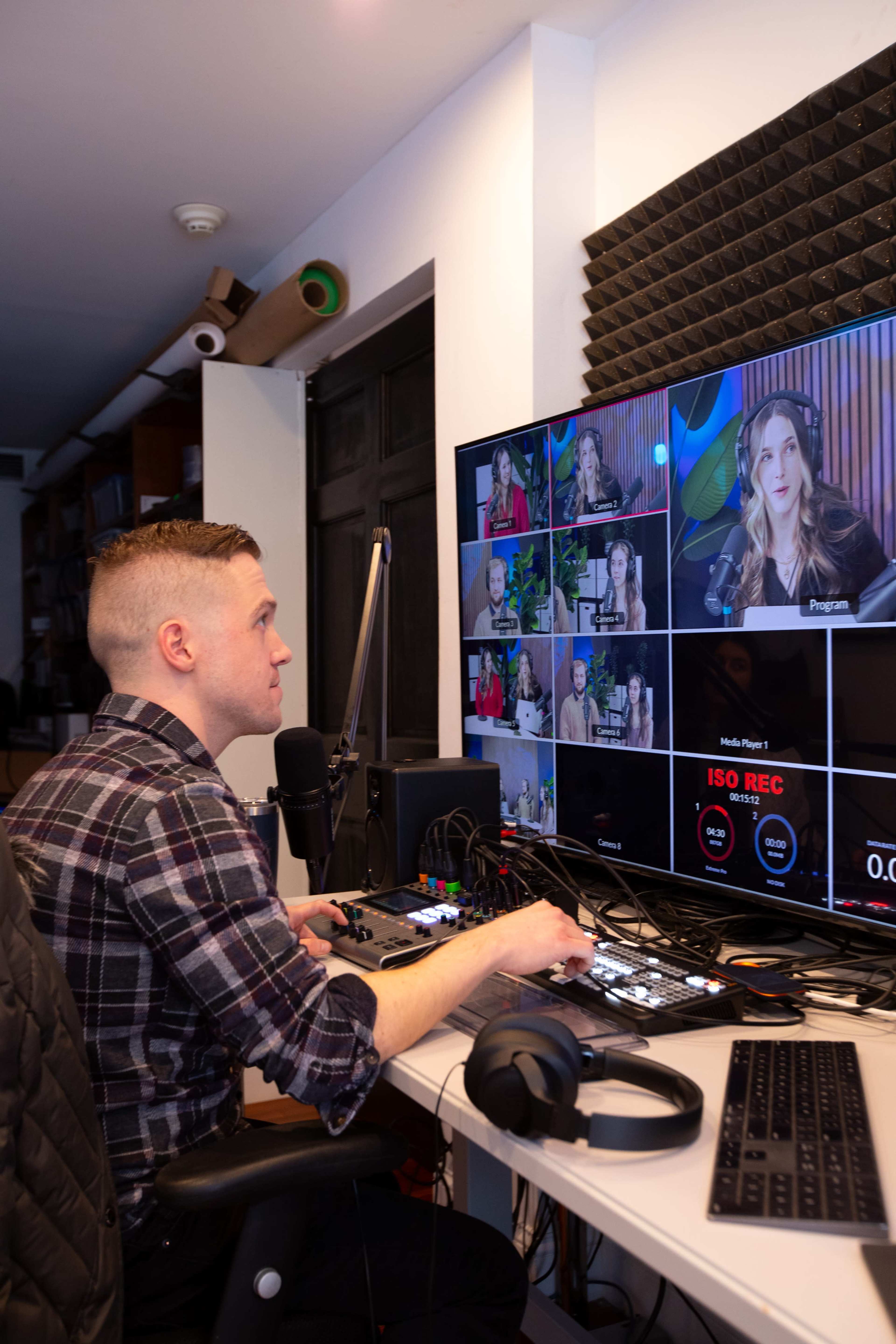 Center City Podcast Studio - EDITING INCLUDED Image in Center City, Philadelphia, PA