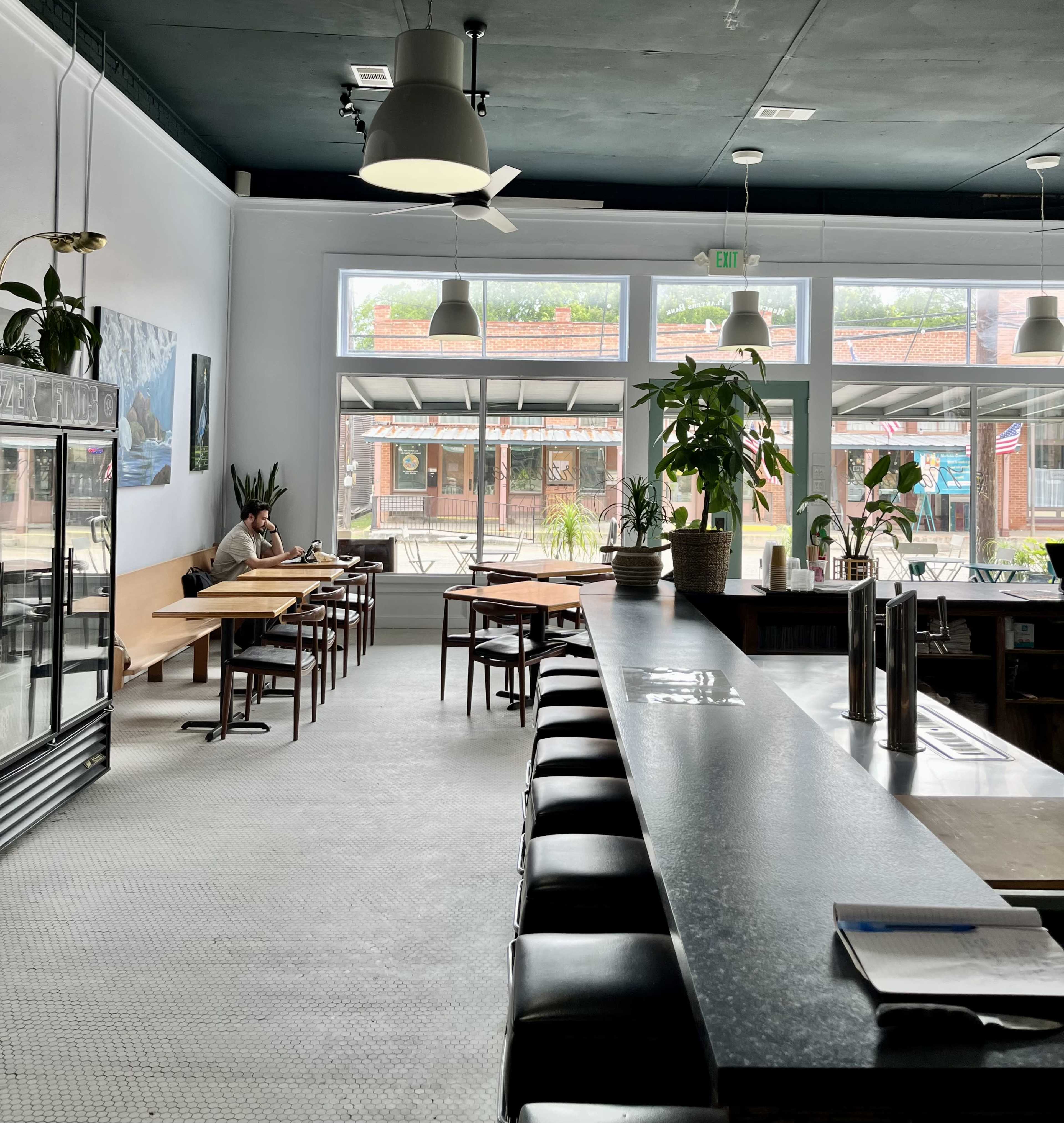 Charming Modern Cafe in Historic Downtown Martindale Image in Martindale, Martindale, TX