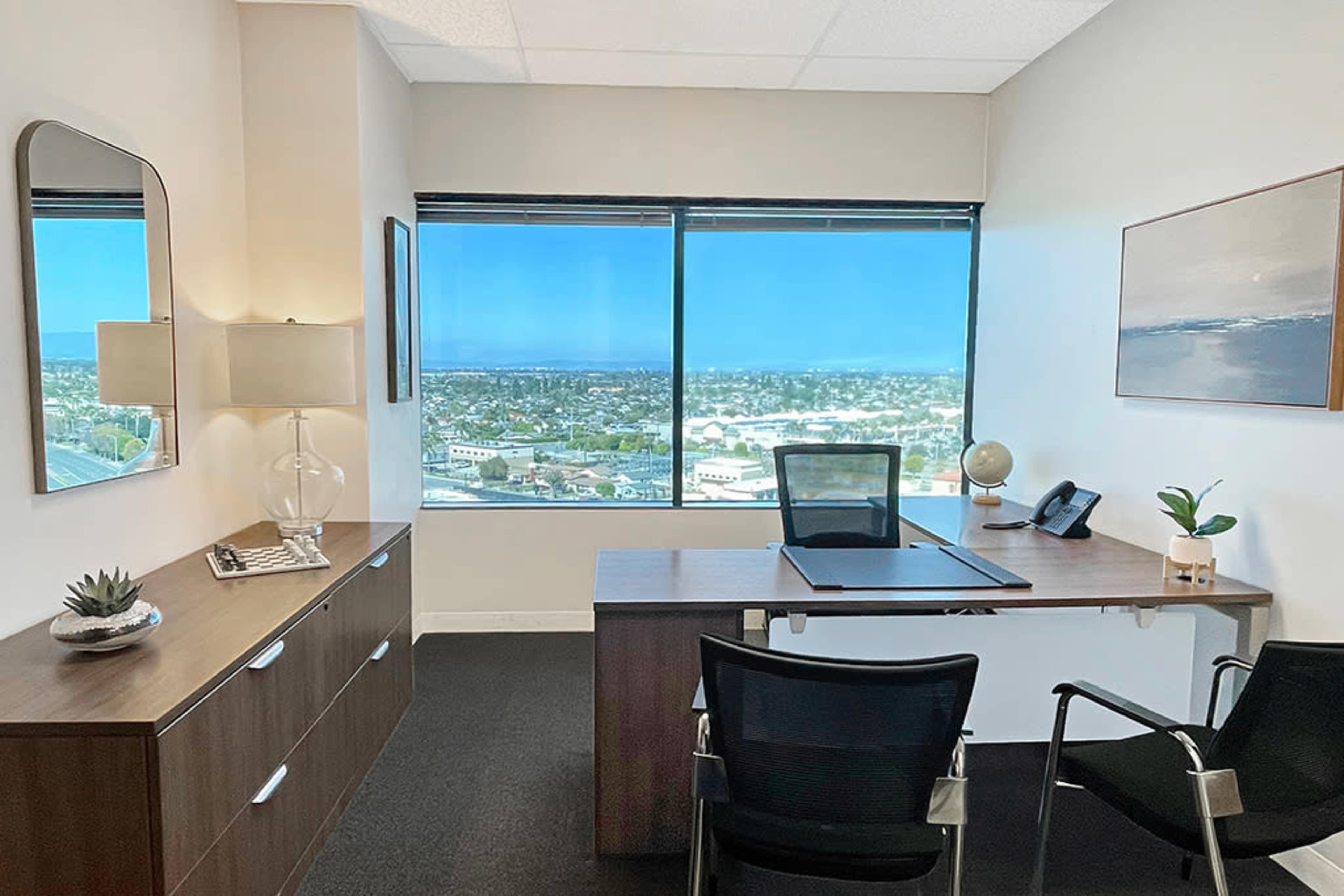 Private Window Office in Huntington Beach Image in Oak View, Huntington Beach, CA