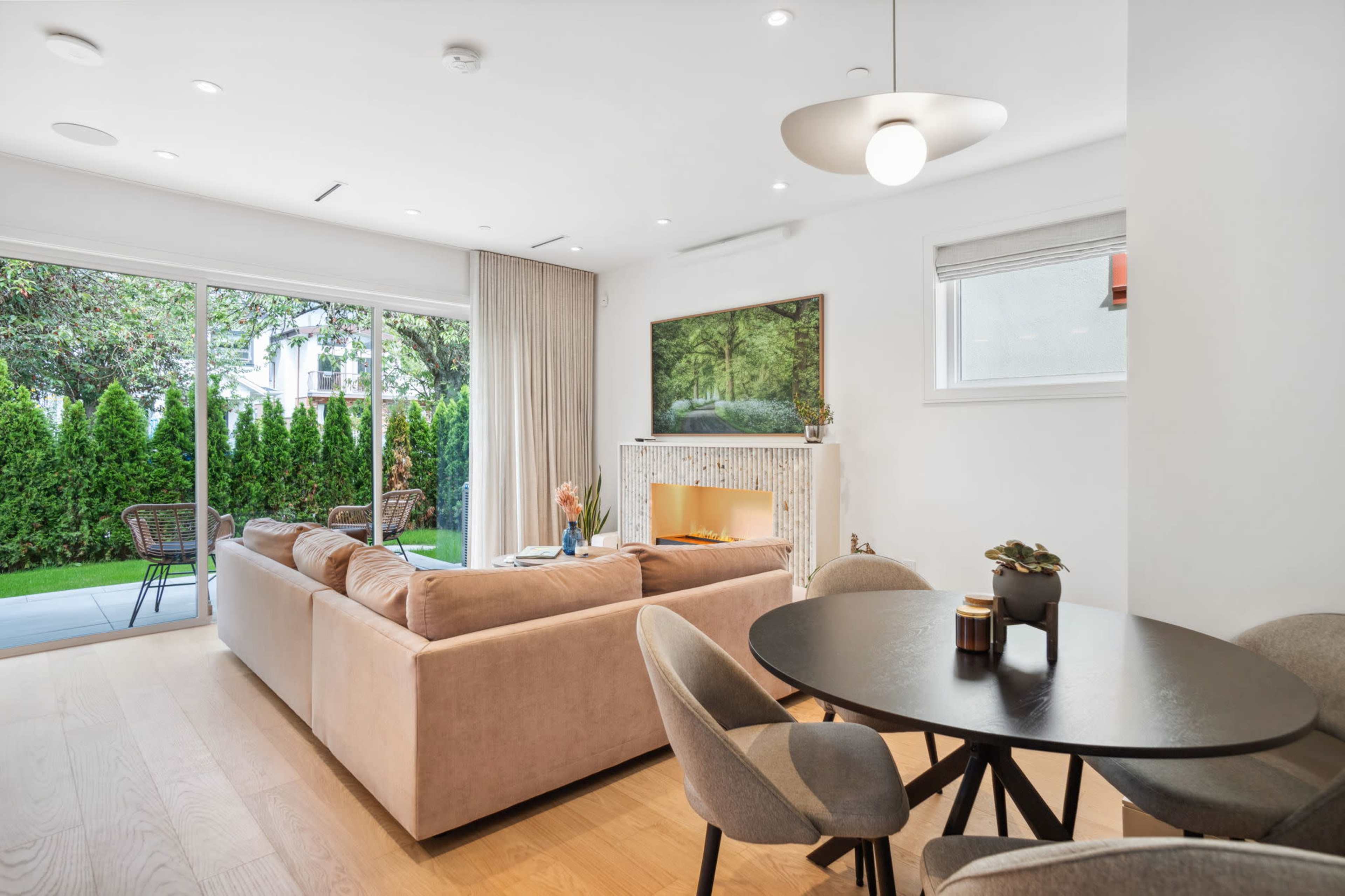 NEW 2024 Duplex with Modern Minimalist Design Image in East Vancouver, Vancouver, BC