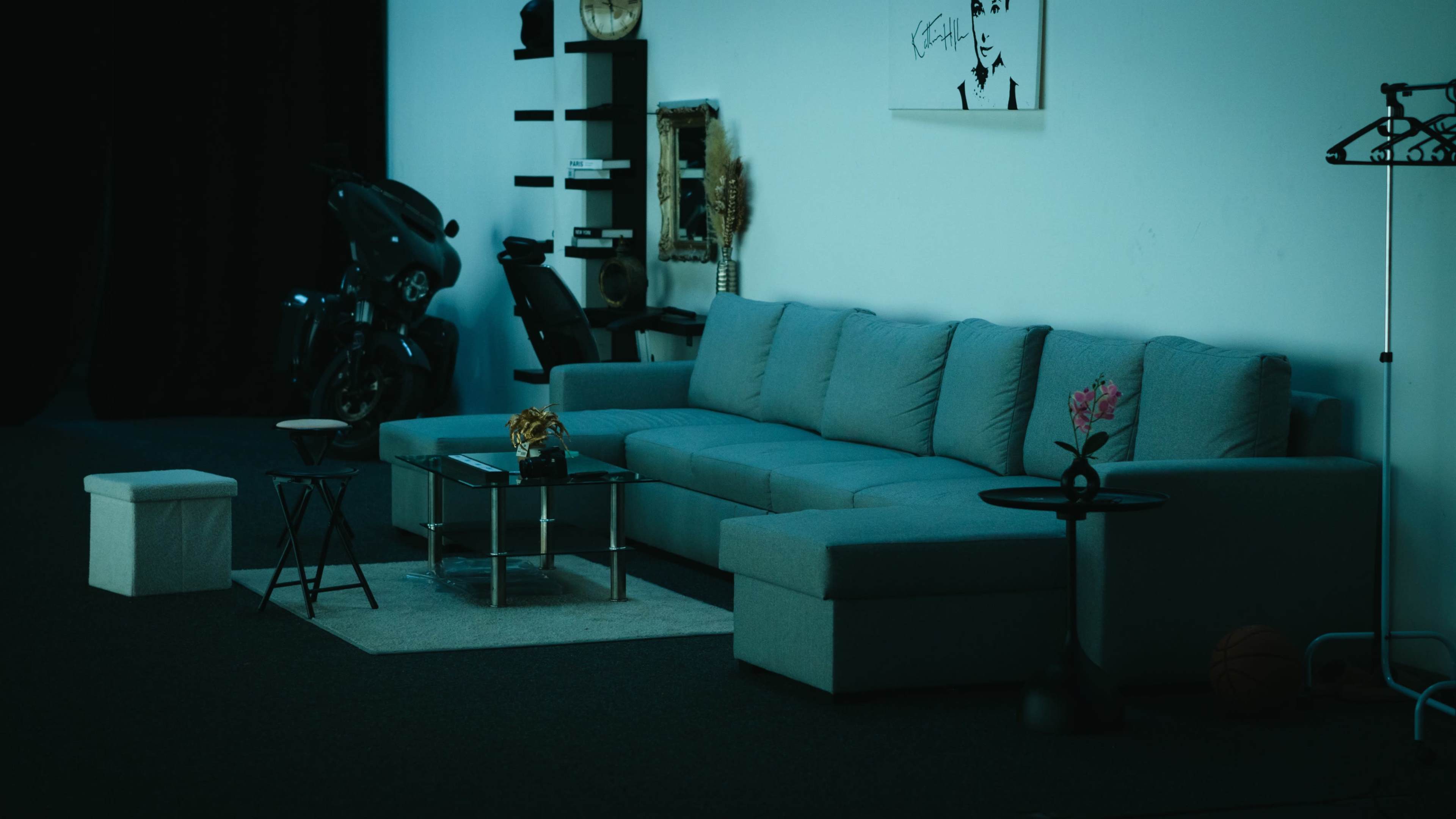 Kreativstudio in Langen (Hessen) mit riesiger Hohlkehle, Green Screen & Chillout-Lounge Bild in , Langen, 