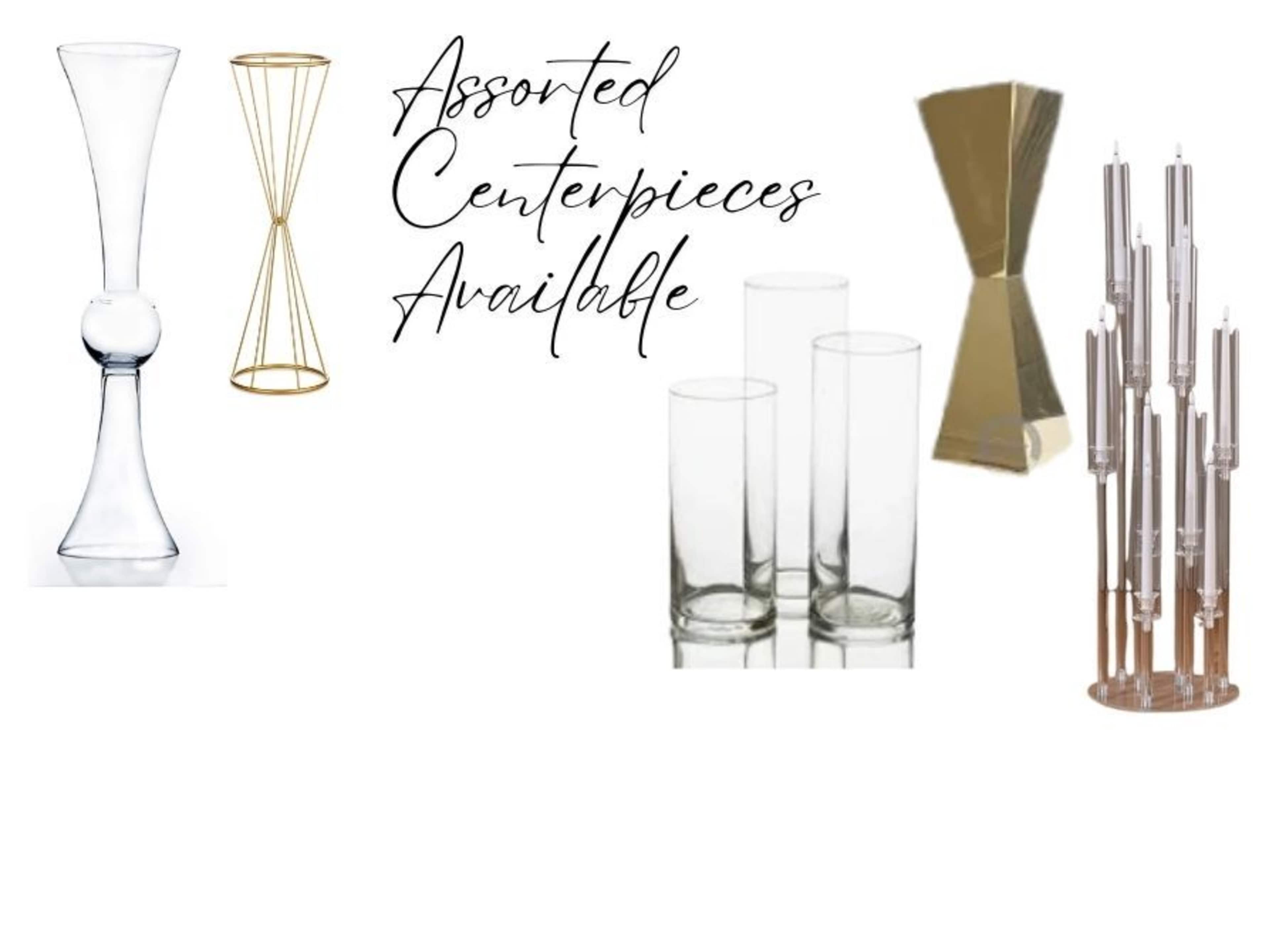 Assorted Centerpieces