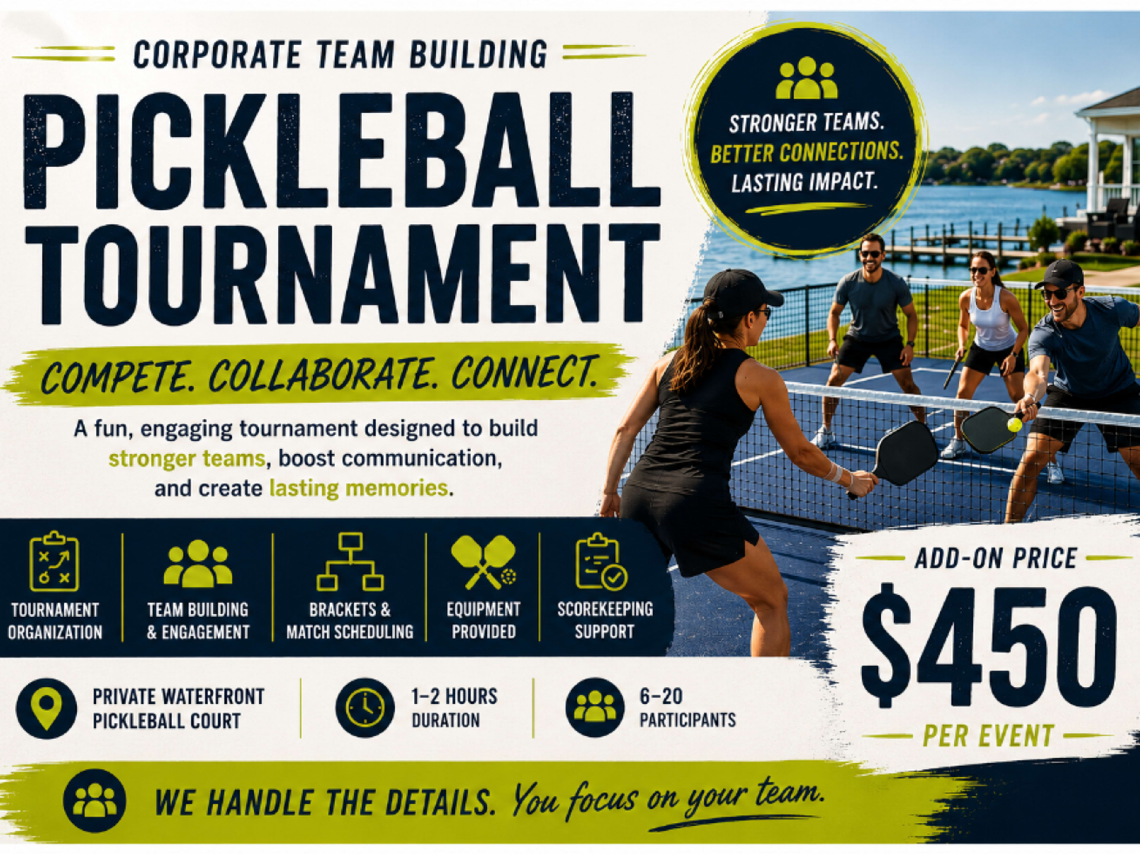 Corporate Team Building Tournament