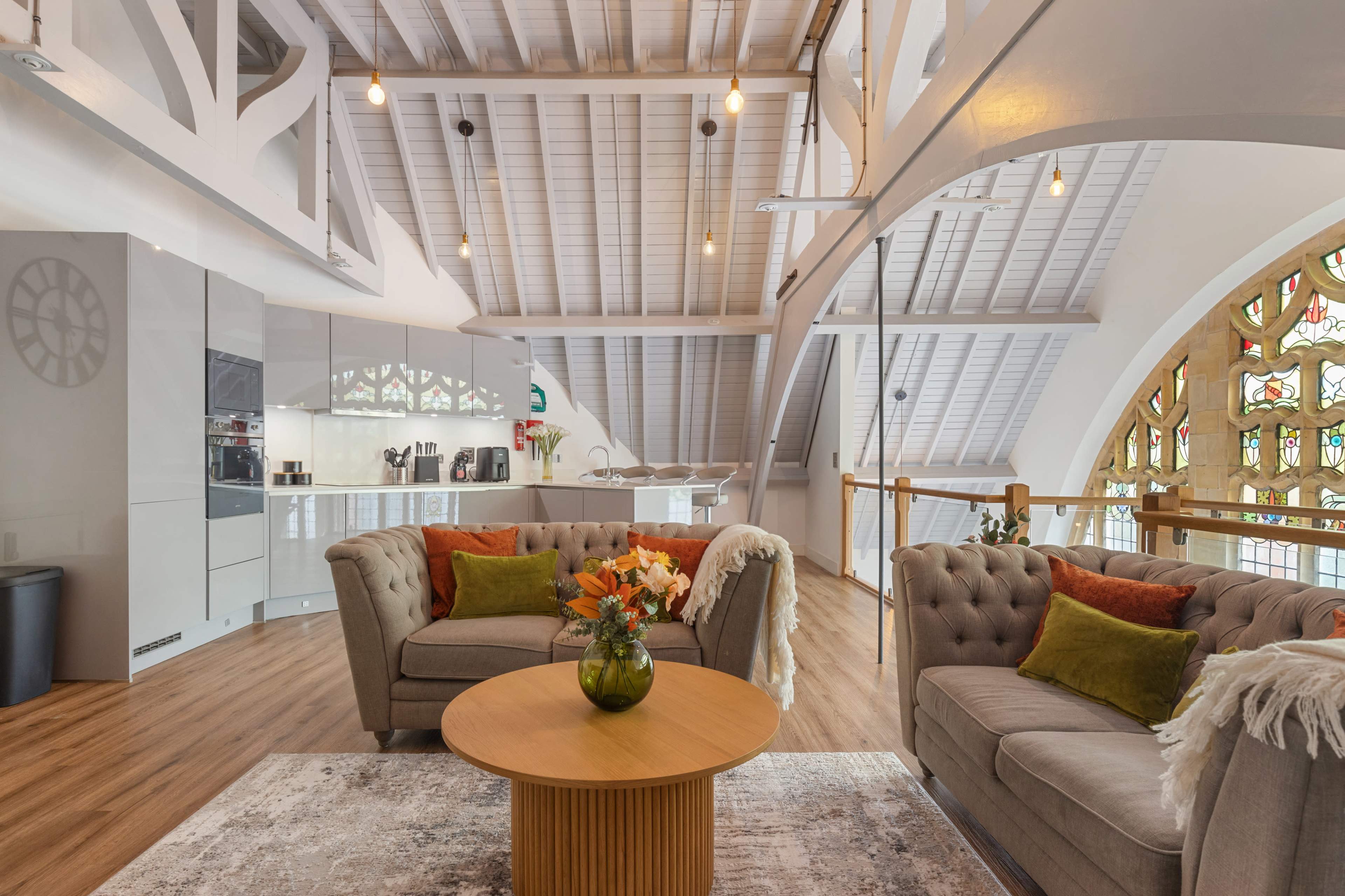 Converted Church Penthouse Apartment Image in Ilford, Ilford, ENG