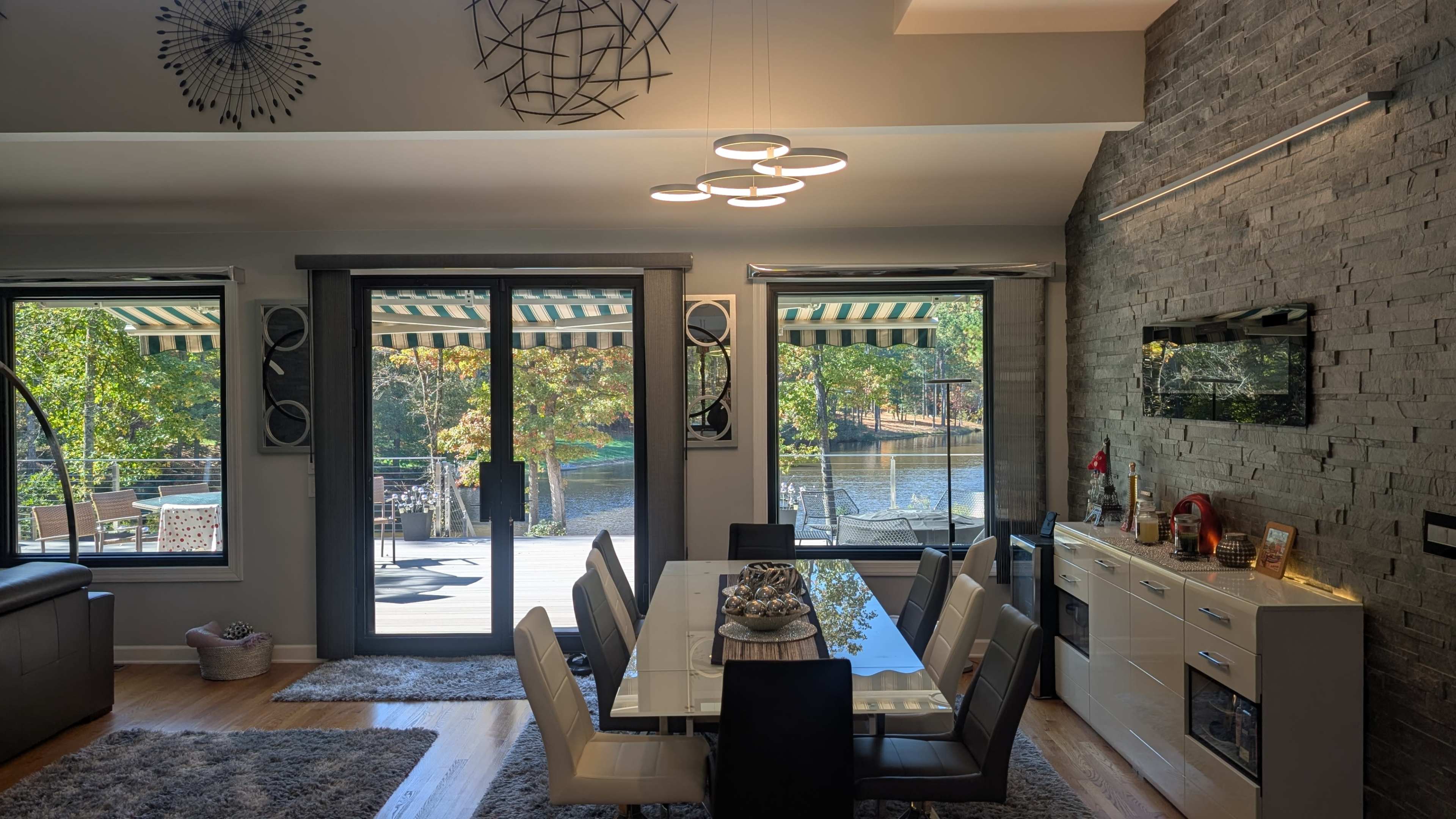 Uniquely Decorated Lake House Image in , Apex, NC