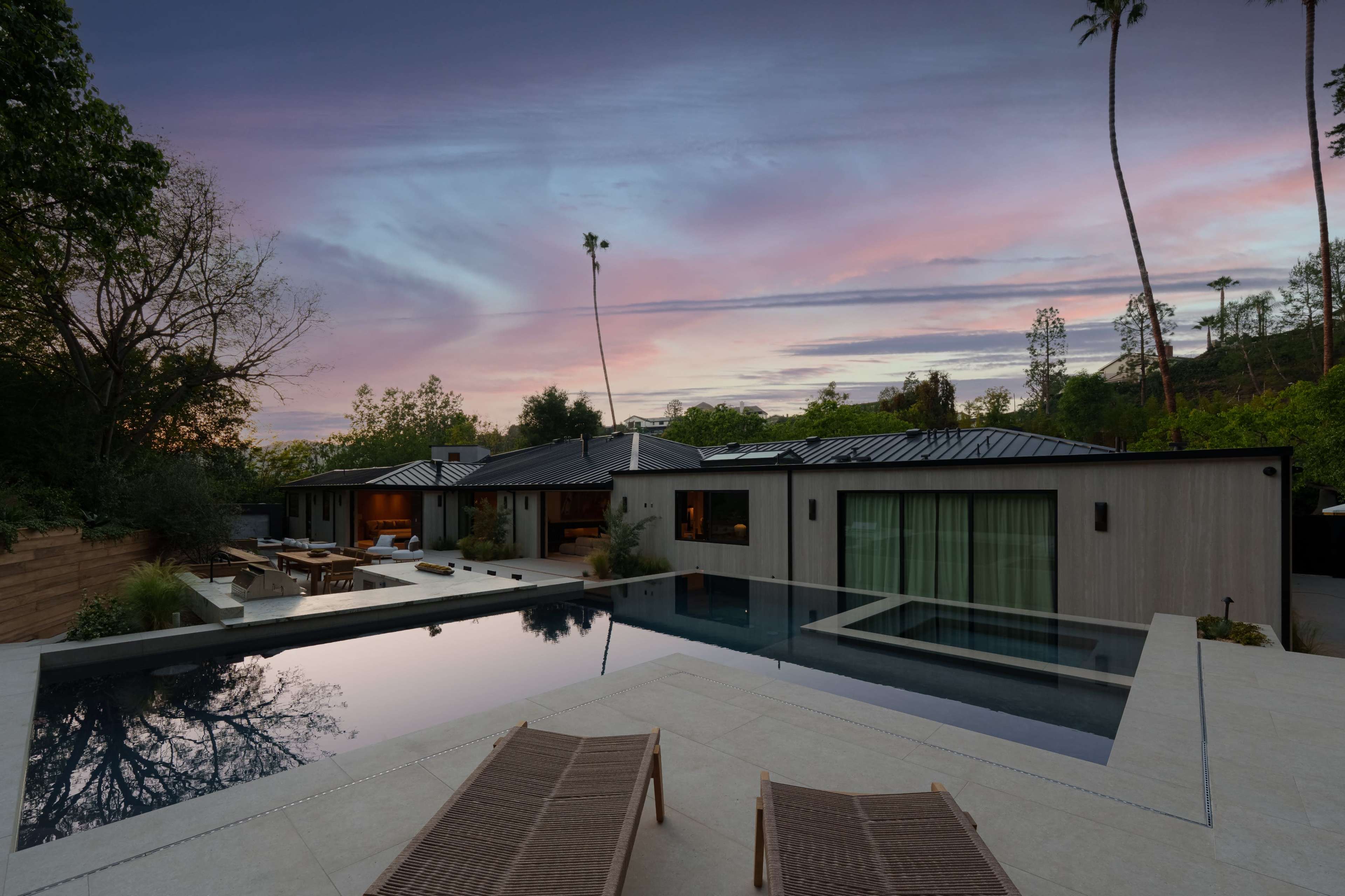 Architectural Zen Estate | 26k SF Production Lot | Fryman Estates Hero Location Image in Studio City, Studio City, CA