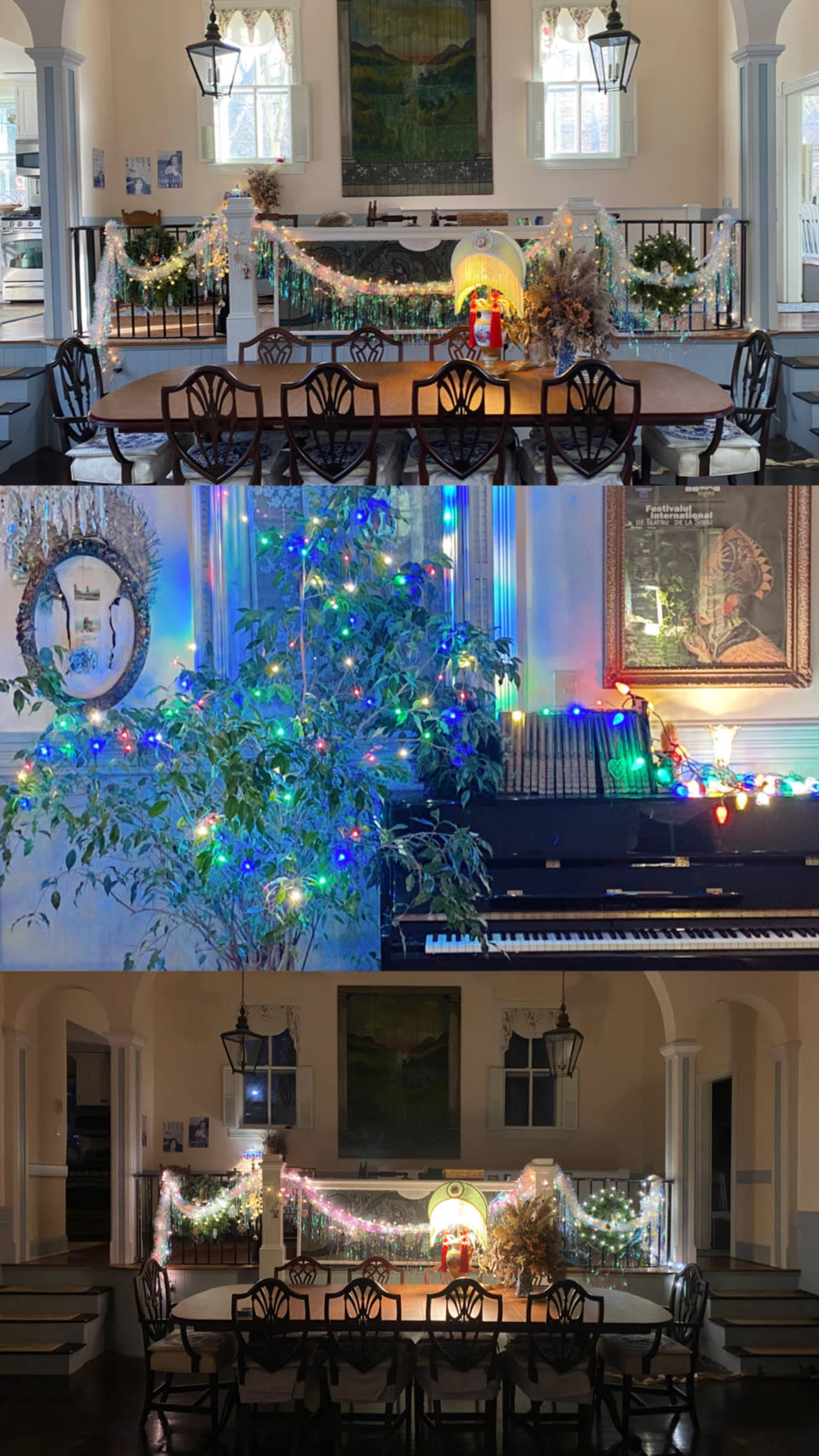 Church-like historic home with sanctuary cathedral ceilings and stage - near picturesque Gwynn Falls Image in Dickeyville, Gwynn Oaks, MD