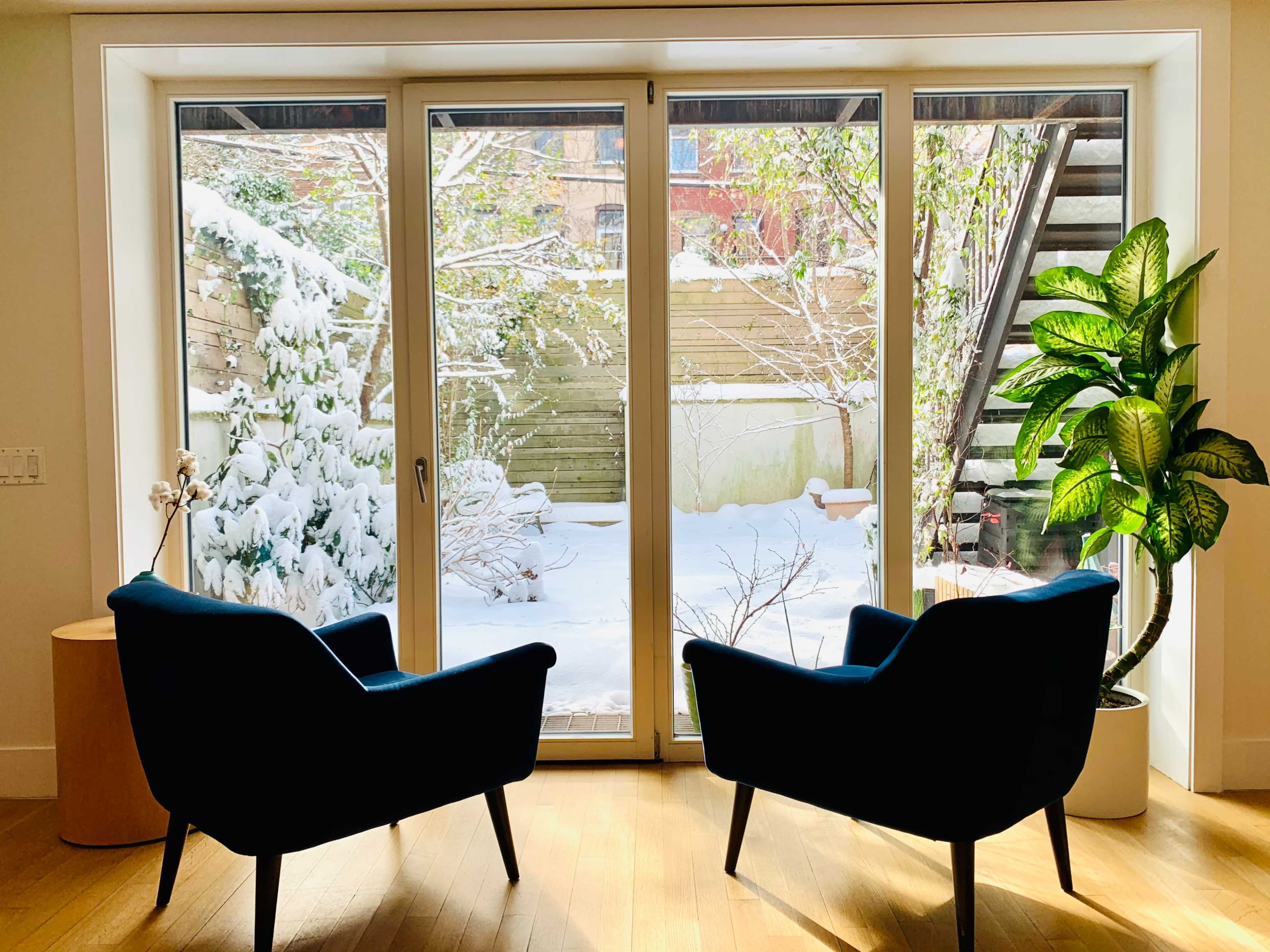 Spacious Office with Private Garden Image in Park Slope, Brooklyn, NY