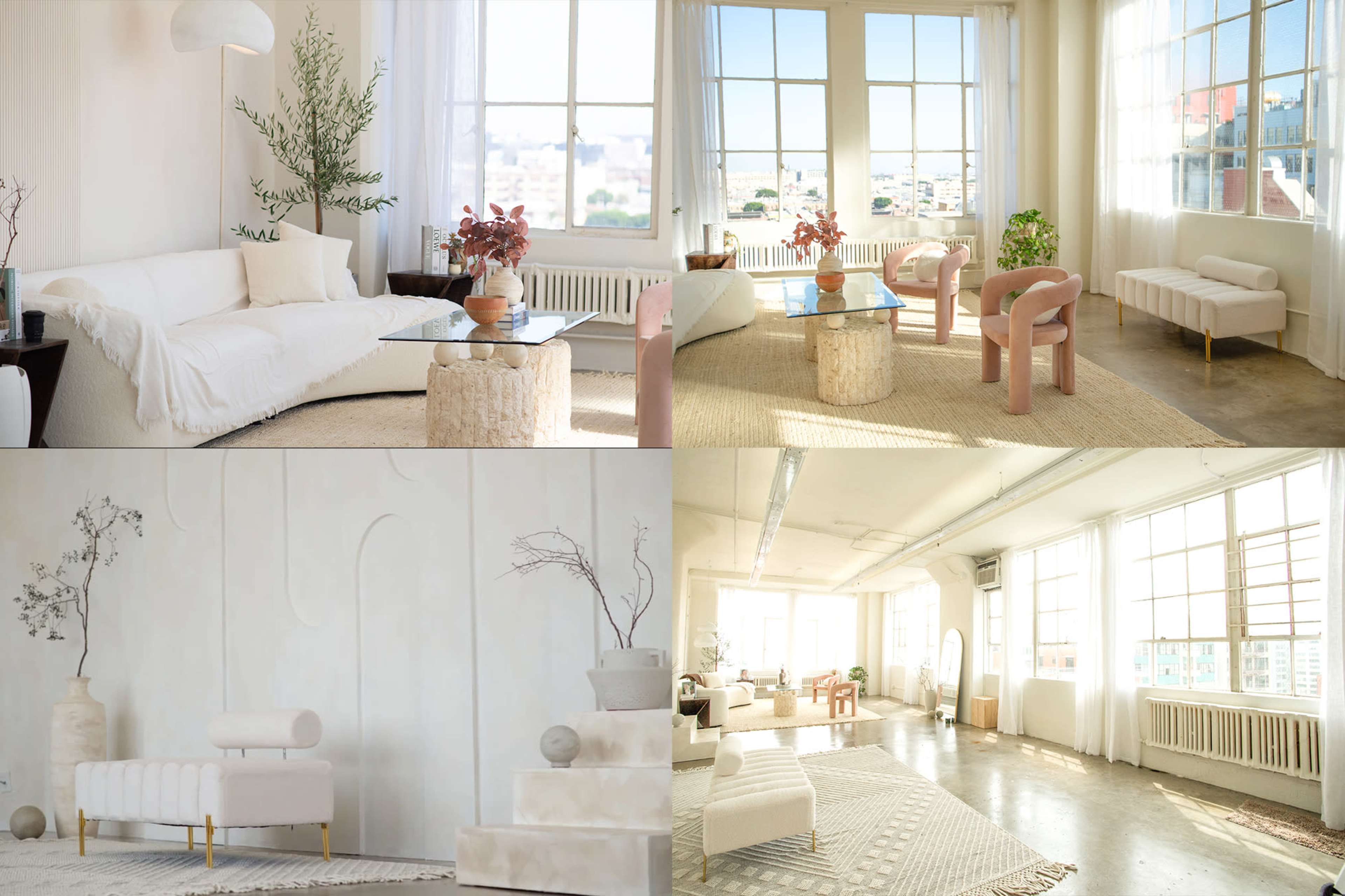 Natural Light Corner Studio | 2 Walls of Windows | Headshots & Content | DTLA |  5.0★ Image in Central LA, Los Angeles, CA