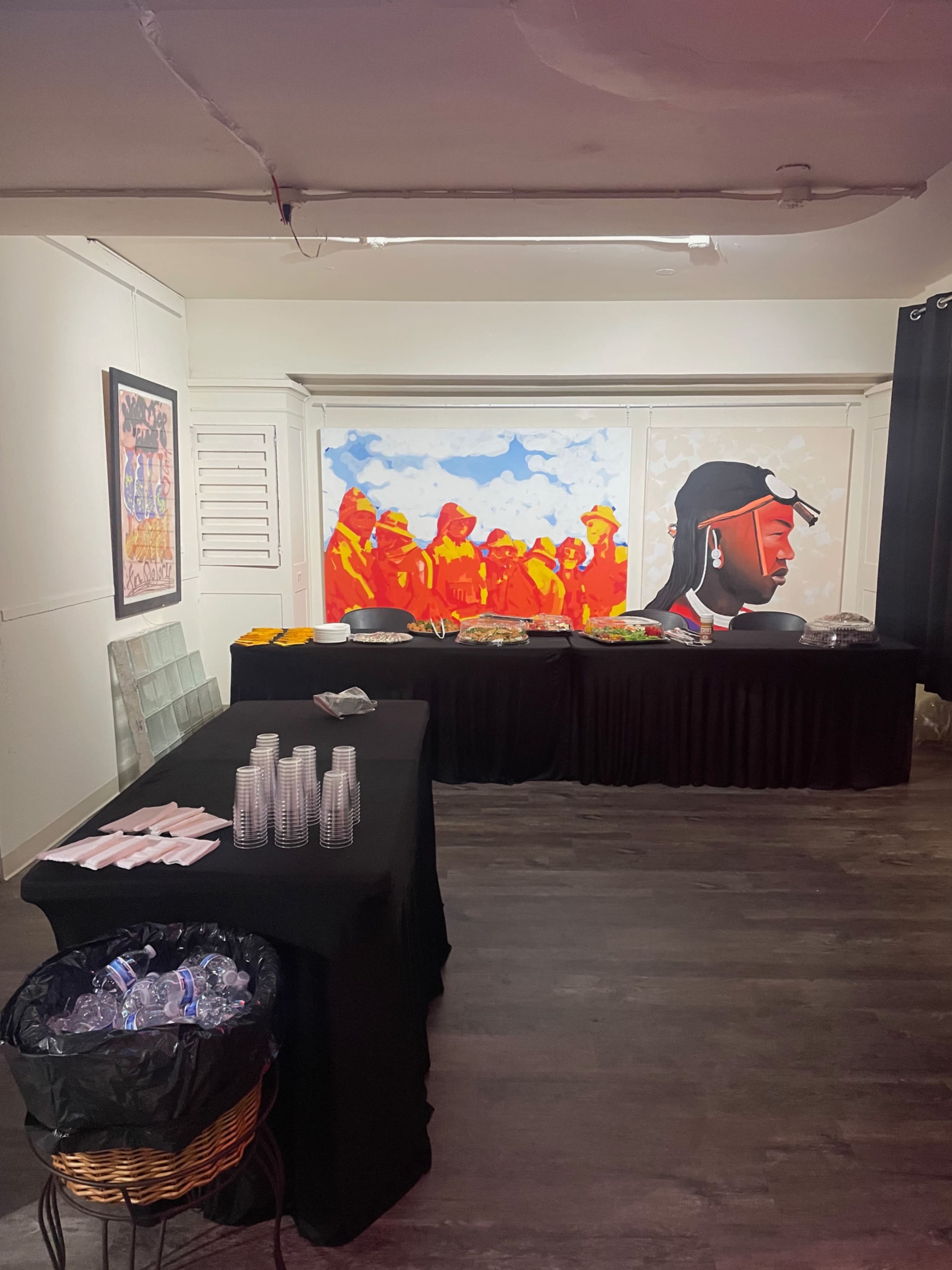 Downtown Tacoma Art Gallery with Modern Edge Image in New Tacoma, Tacoma, WA