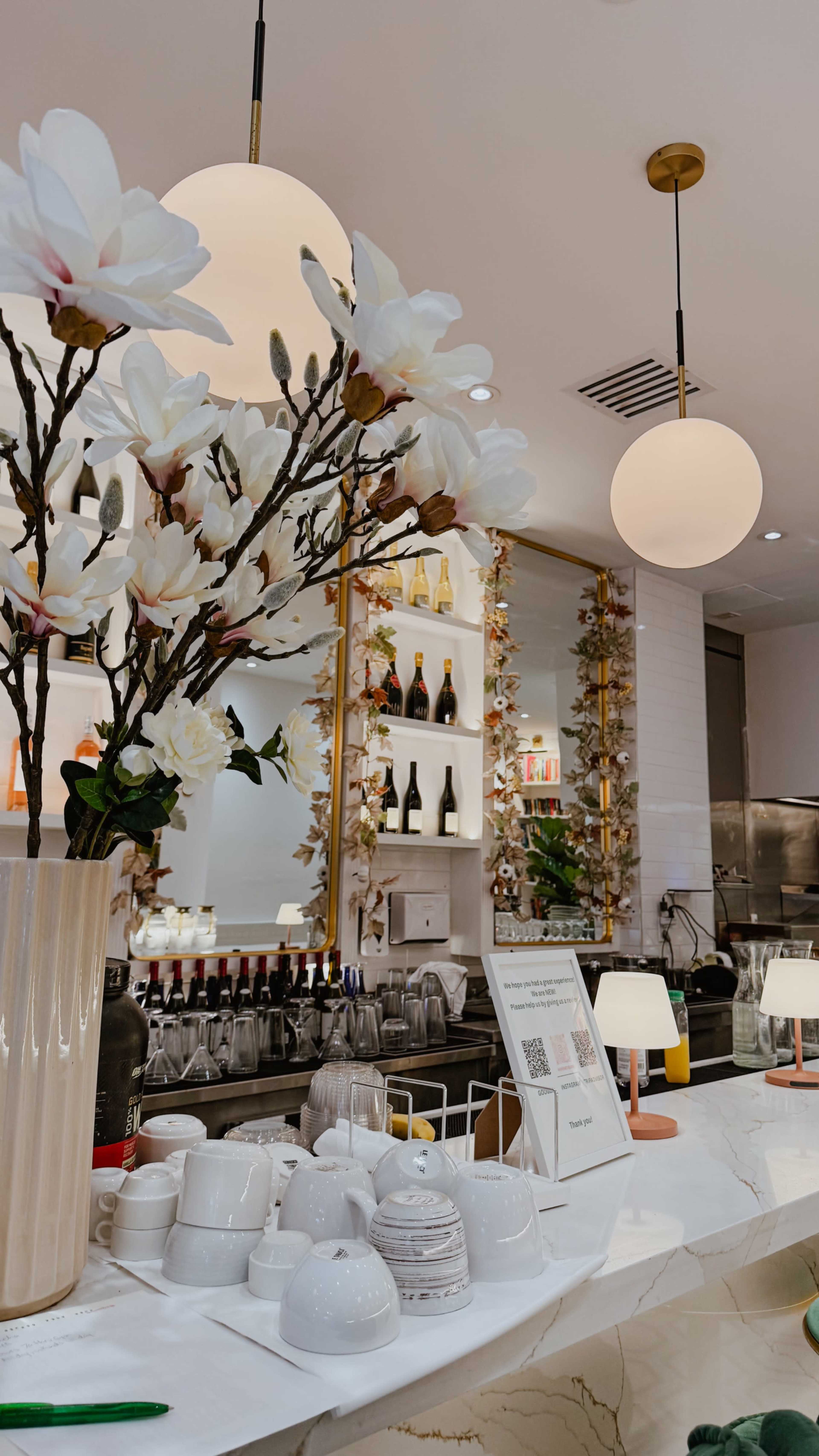 Vibrant stylish restaurant in Chelsea gallery district by the Highline park Image in Midtown Manhattan, New York, NY