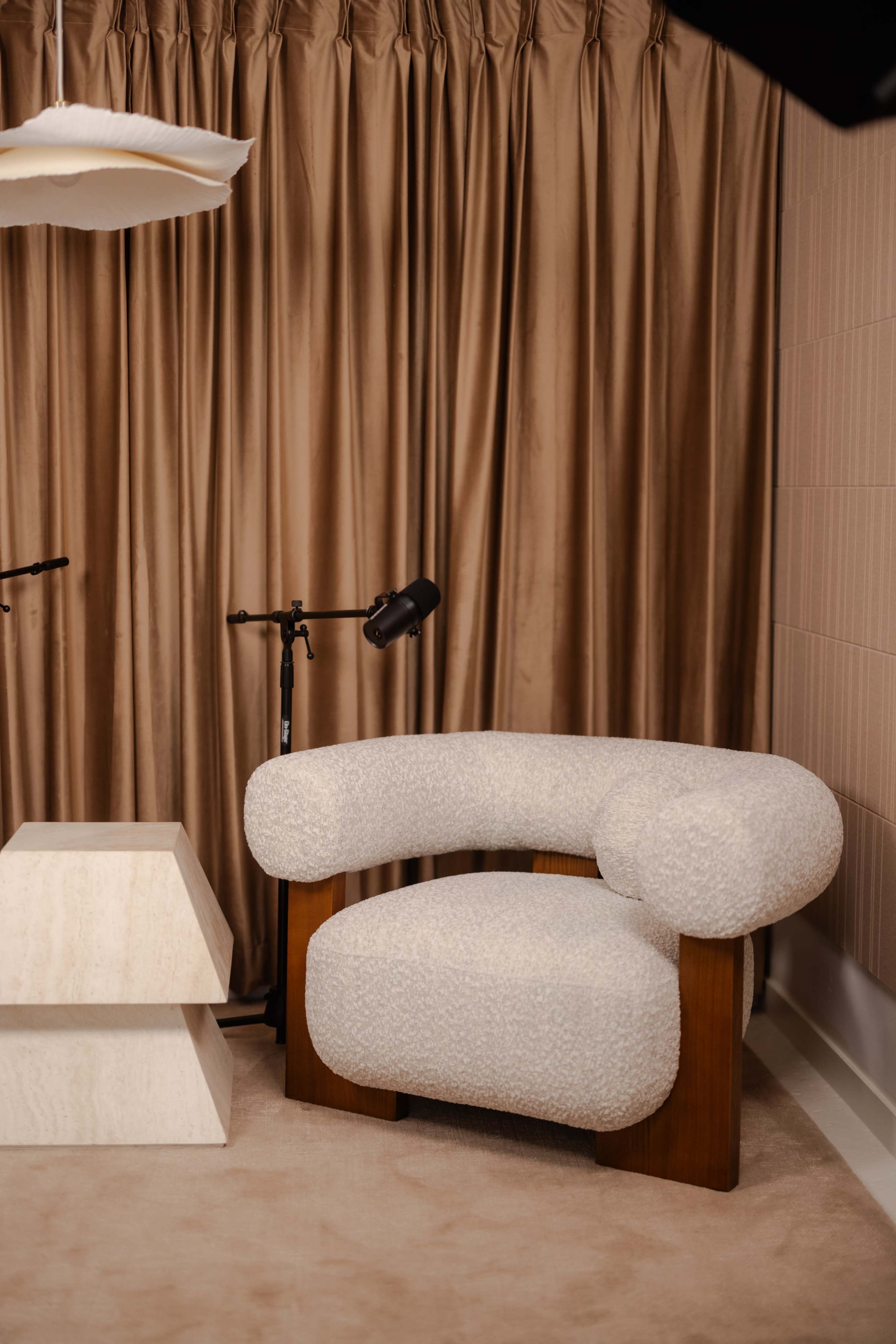 The Studio East - The Podcast Room Image in Near South Side, Chicago, IL